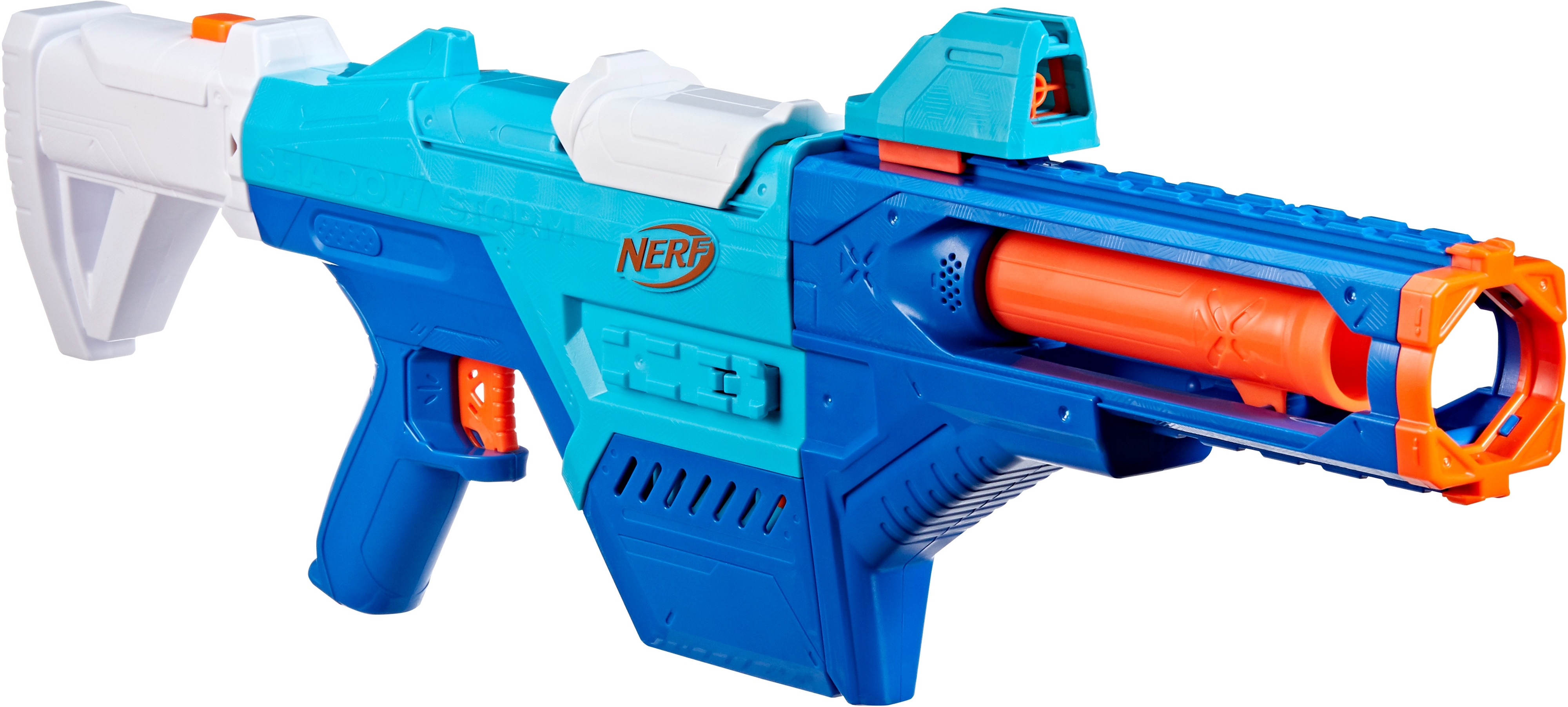 Бластер іграшковий Hasbro Nerf N Series Shadow Storm (F8635)фото4