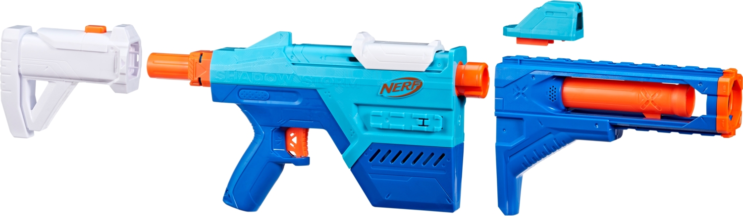 Бластер іграшковий Hasbro Nerf N Series Shadow Storm (F8635)фото