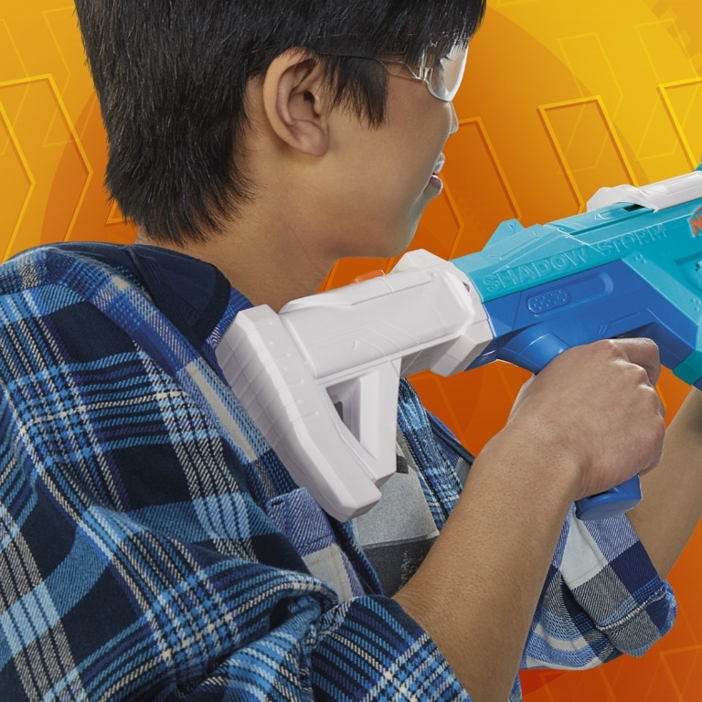 Бластер іграшковий Hasbro Nerf N Series Shadow Storm (F8635)фото12