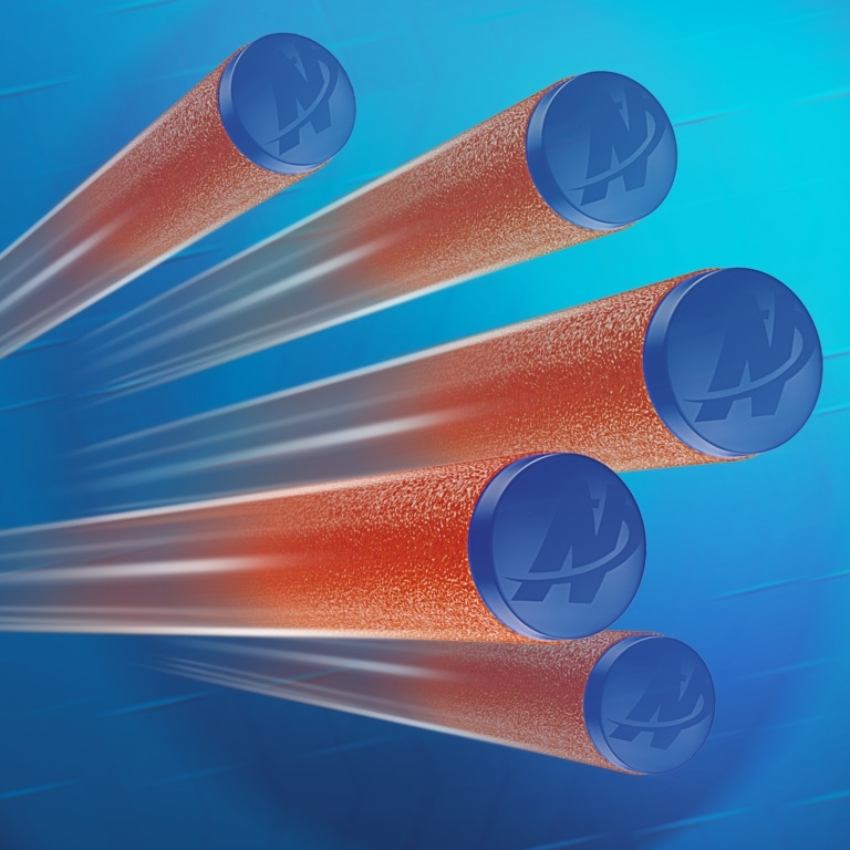 Бластер іграшковий Hasbro Nerf N Series Shadow Storm (F8635)фото