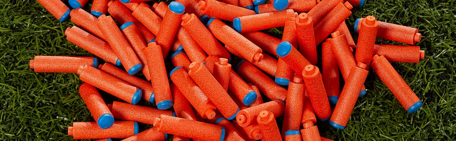 Набор стрел для бластеров Hasbro Nerf N Series N1 Darts 80 шт. (F8638) фото