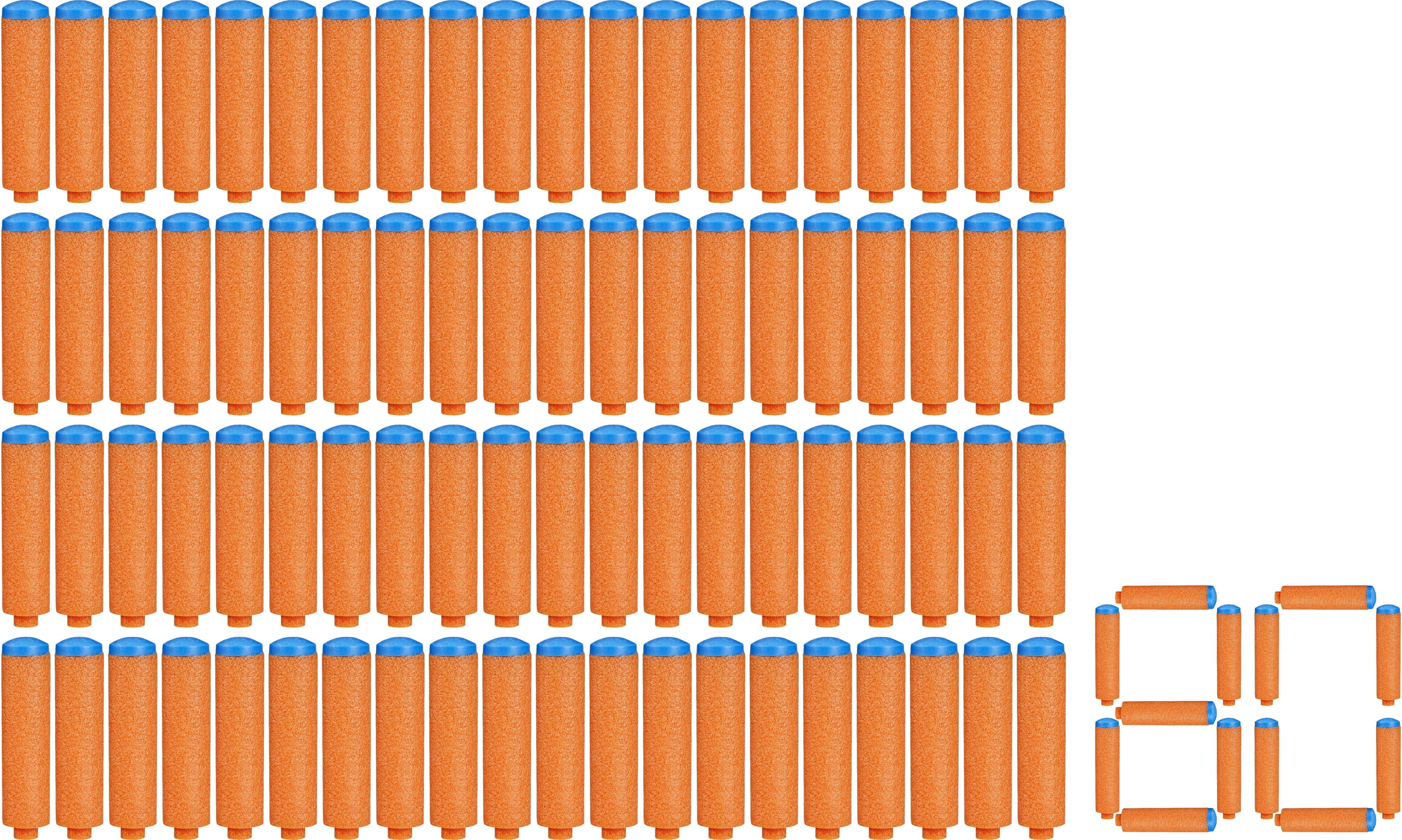 Набор стрел для бластеров Hasbro Nerf N Series N1 Darts 80 шт. (F8638) фото 3