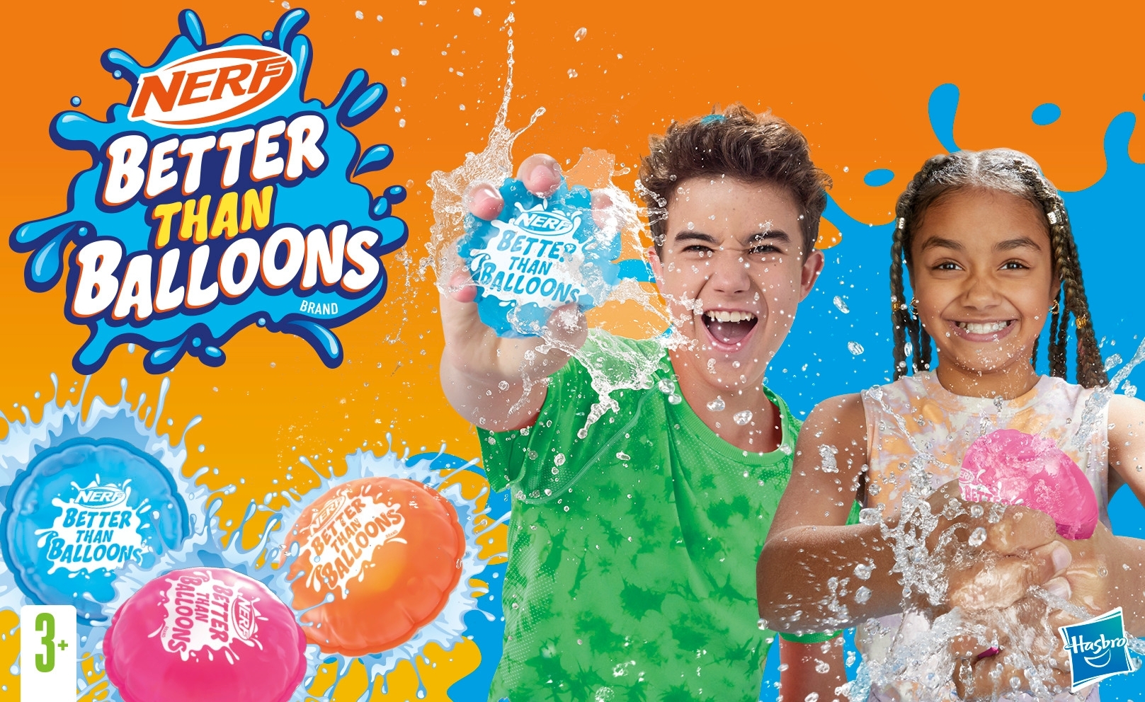 Ігровий набір Nerf Better than balloons Водяні кулі 108 штук (F8742)фото7