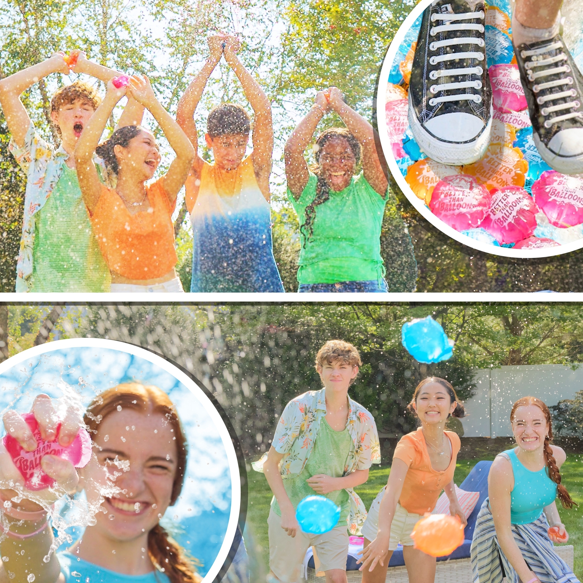 Ігровий набір Nerf Better than balloons Водяні кулі 108 штук (F8742)фото9