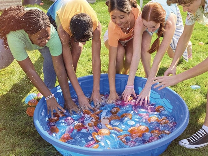 Ігровий набір Nerf Better than balloons Водяні кулі 108 штук (F8742)фото16