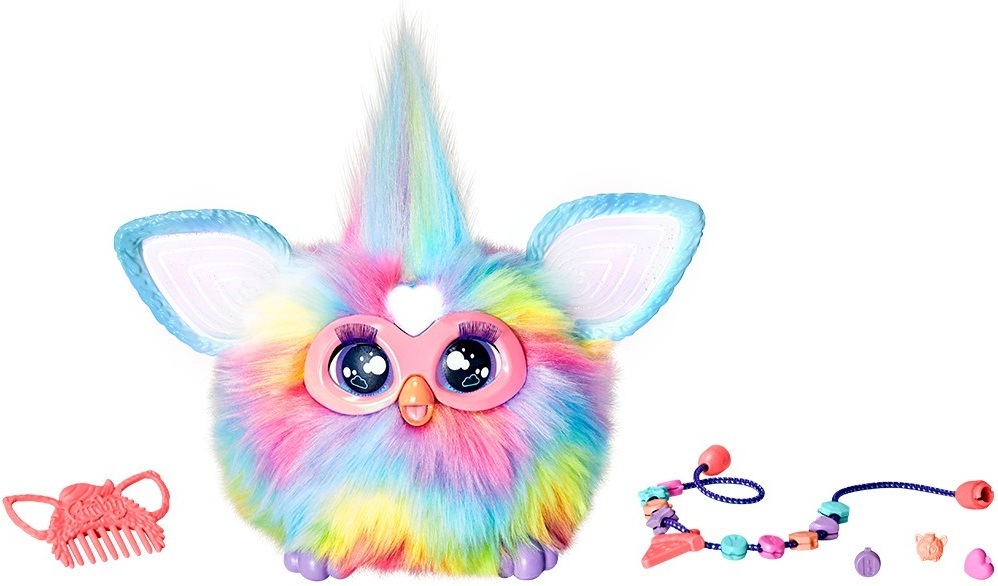 Іграшка інтерактивна Hasbro "Furby Tie Dye" (F8900)фото