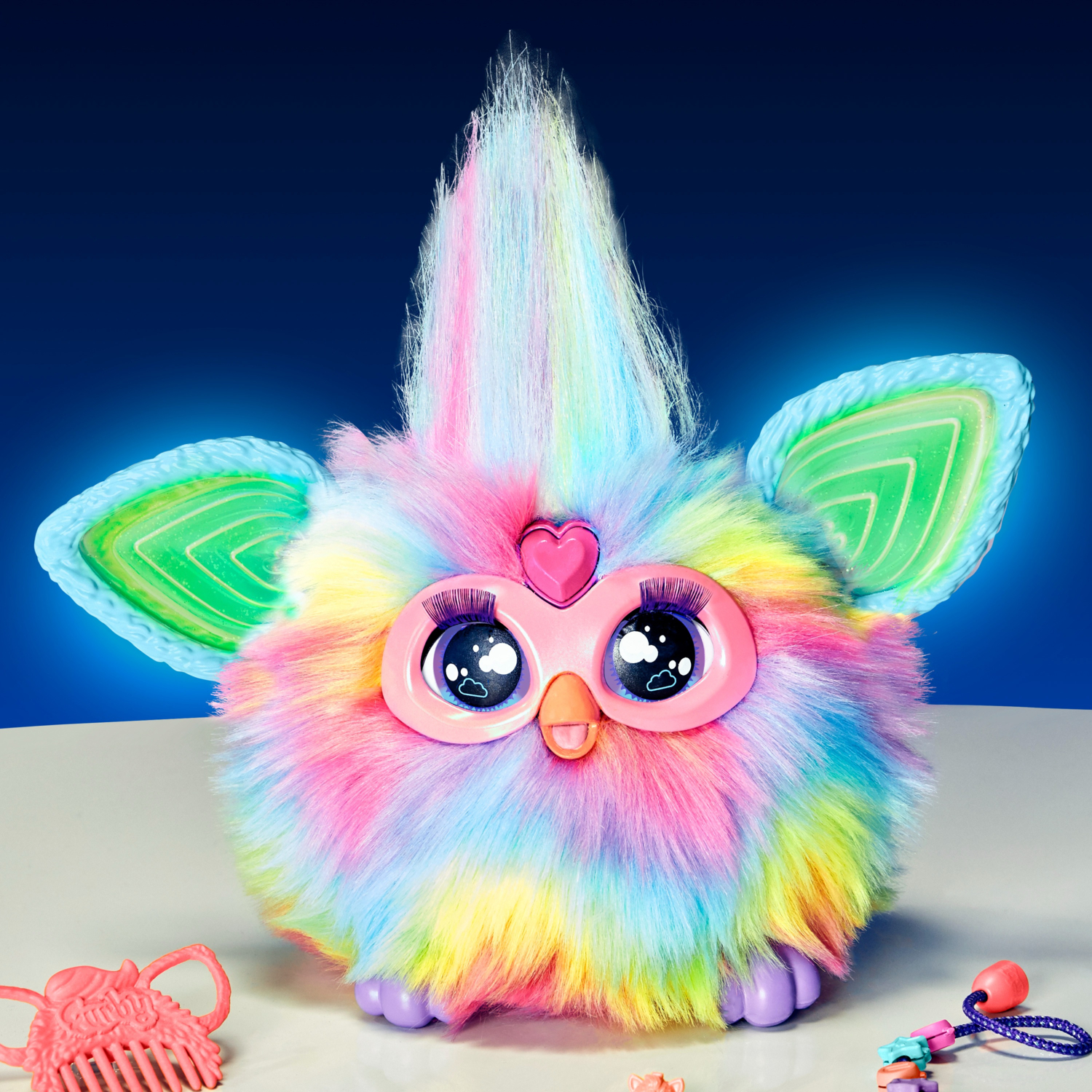 Іграшка інтерактивна Hasbro "Furby Tie Dye" (F8900)фото
