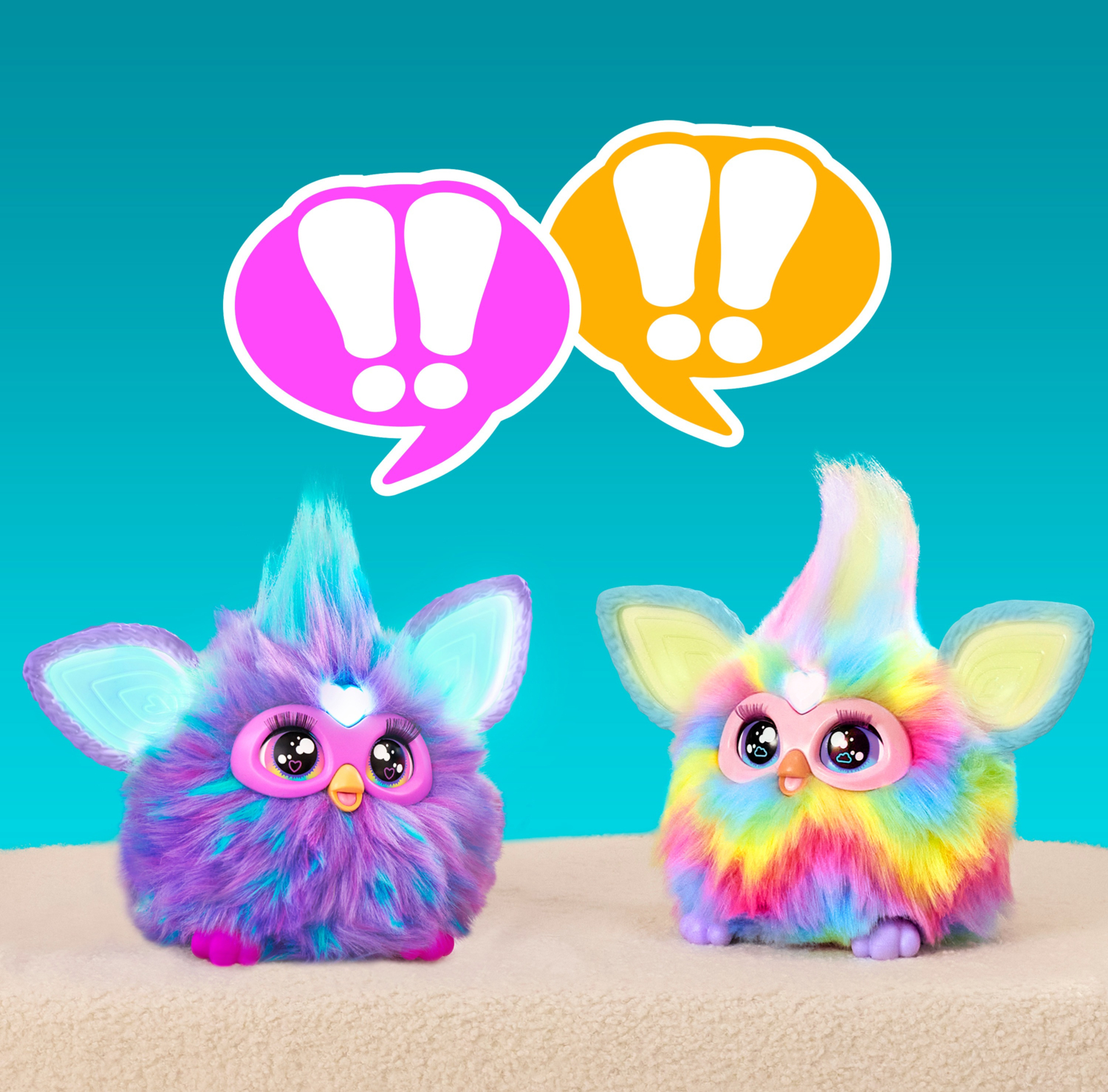 Іграшка інтерактивна Hasbro "Furby Tie Dye" (F8900)фото