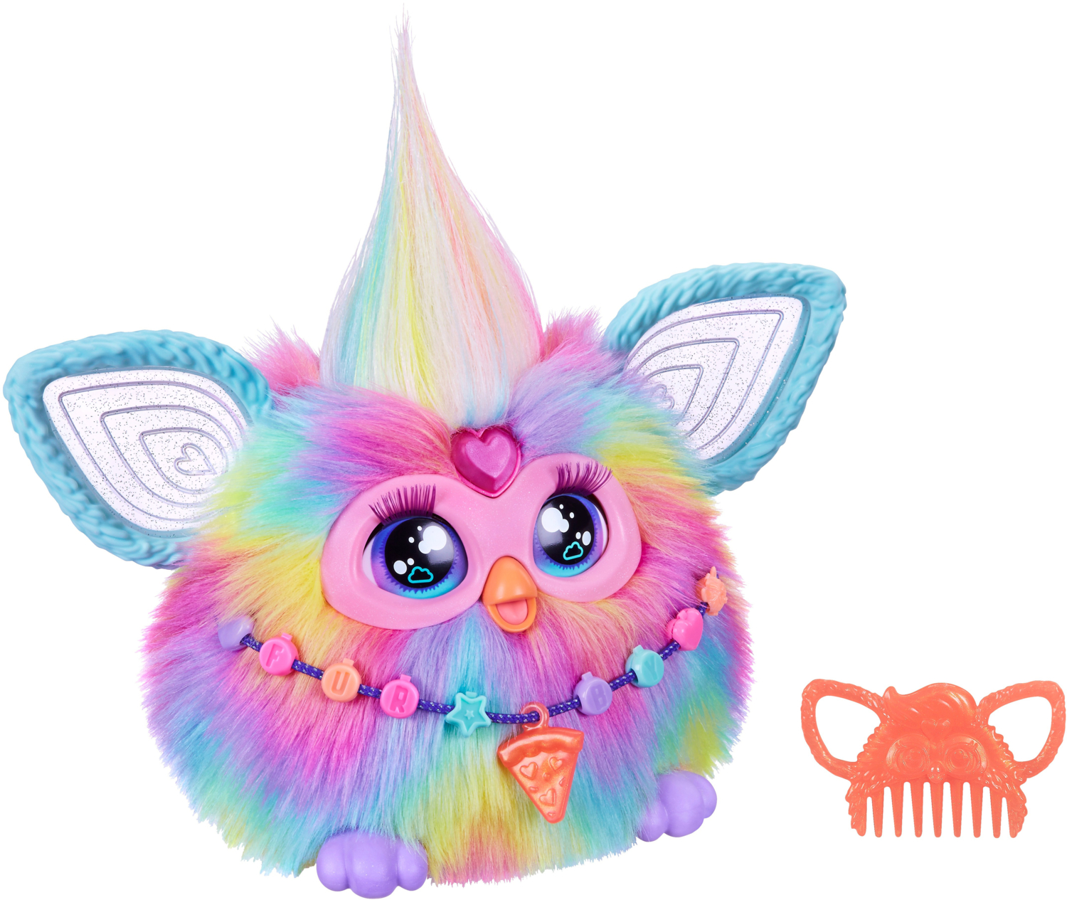 Іграшка інтерактивна Hasbro "Furby Tie Dye" (F8900)фото