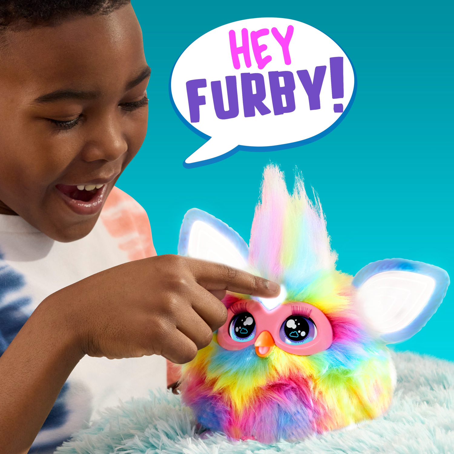 Іграшка інтерактивна Hasbro "Furby Tie Dye" (F8900)фото