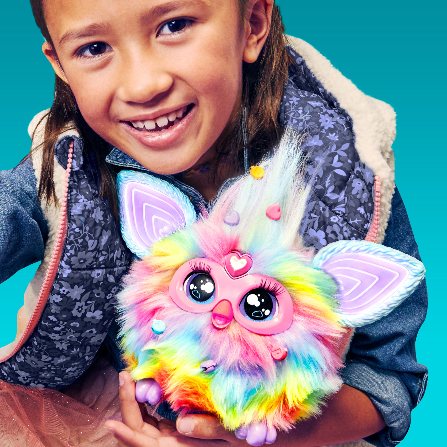 Іграшка інтерактивна Hasbro "Furby Tie Dye" (F8900)фото