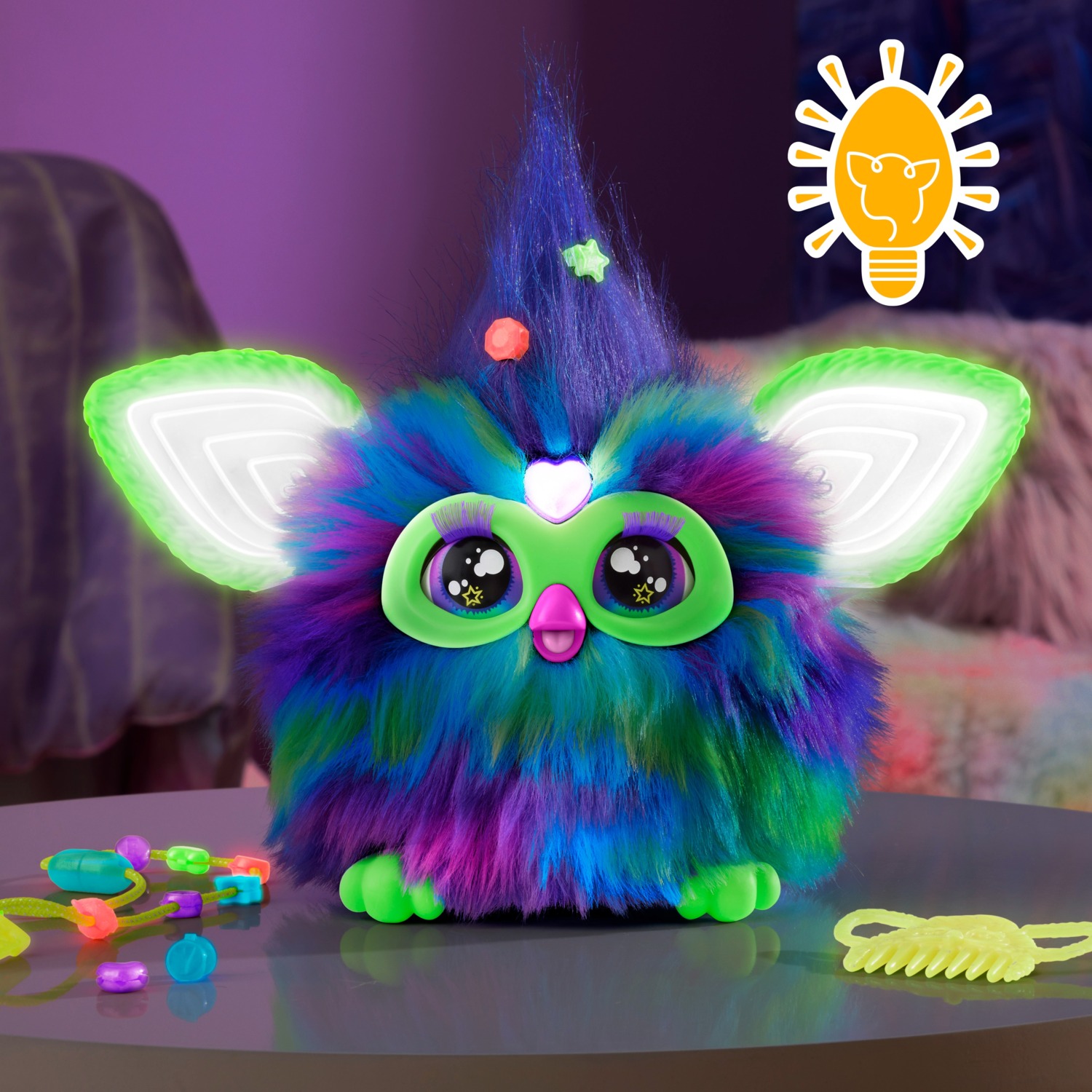 Іграшка інтерактивна Hasbro "Furby Aurora Furbealis" (F8901)фото