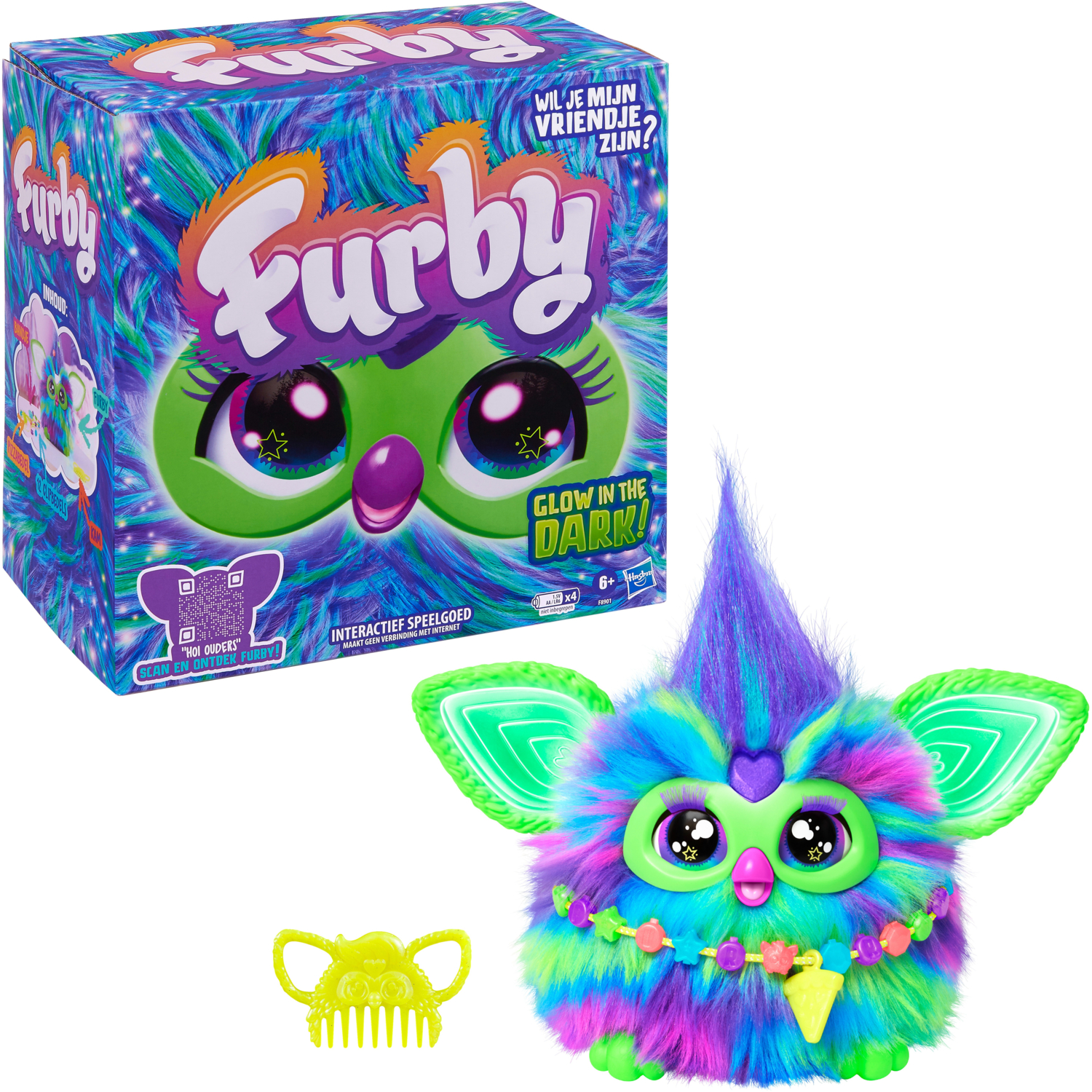 Іграшка інтерактивна Hasbro "Furby Aurora Furbealis" (F8901)фото