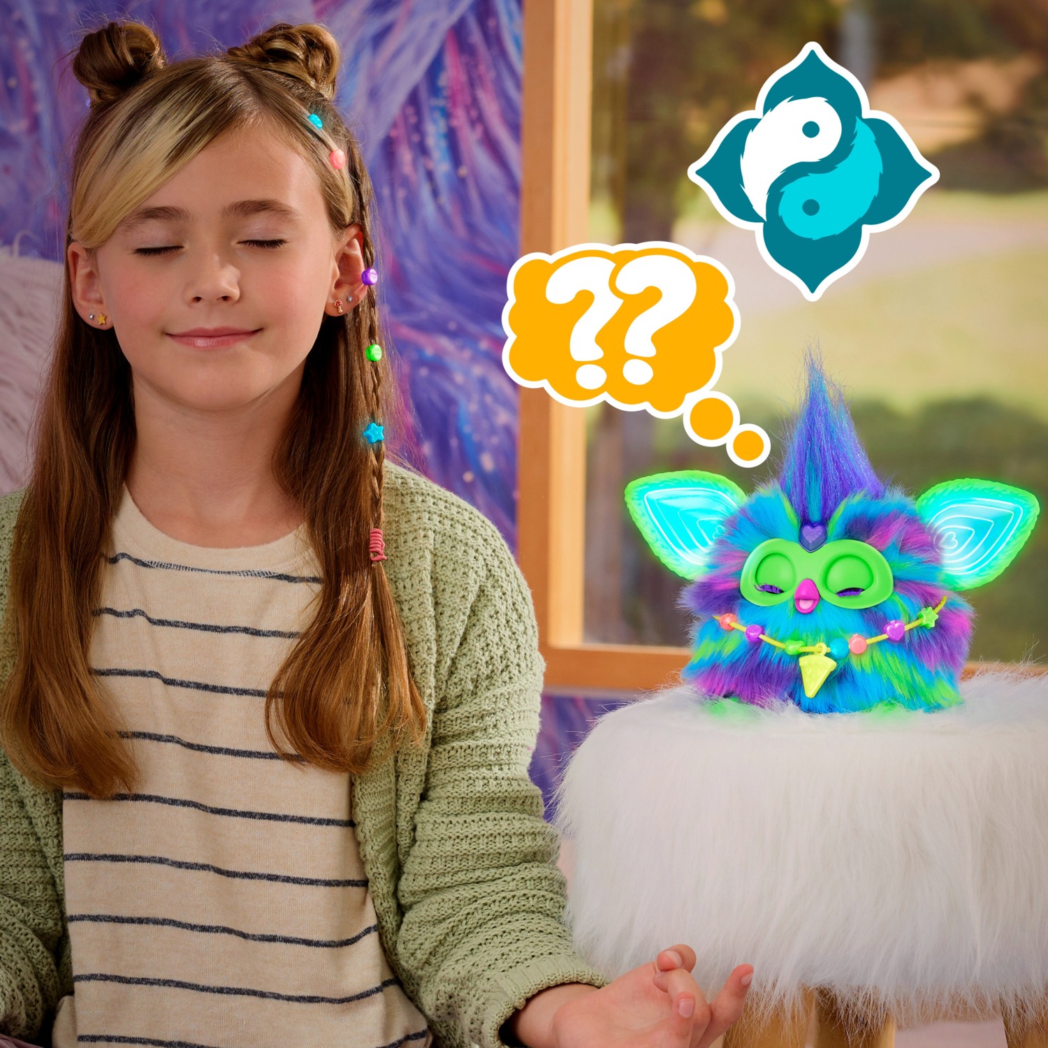 Іграшка інтерактивна Hasbro "Furby Aurora Furbealis" (F8901)фото