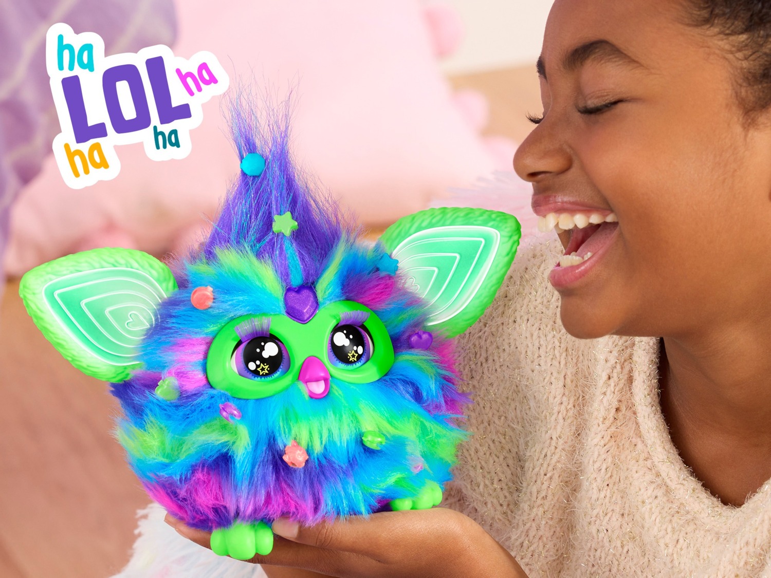 Іграшка інтерактивна Hasbro "Furby Aurora Furbealis" (F8901)фото