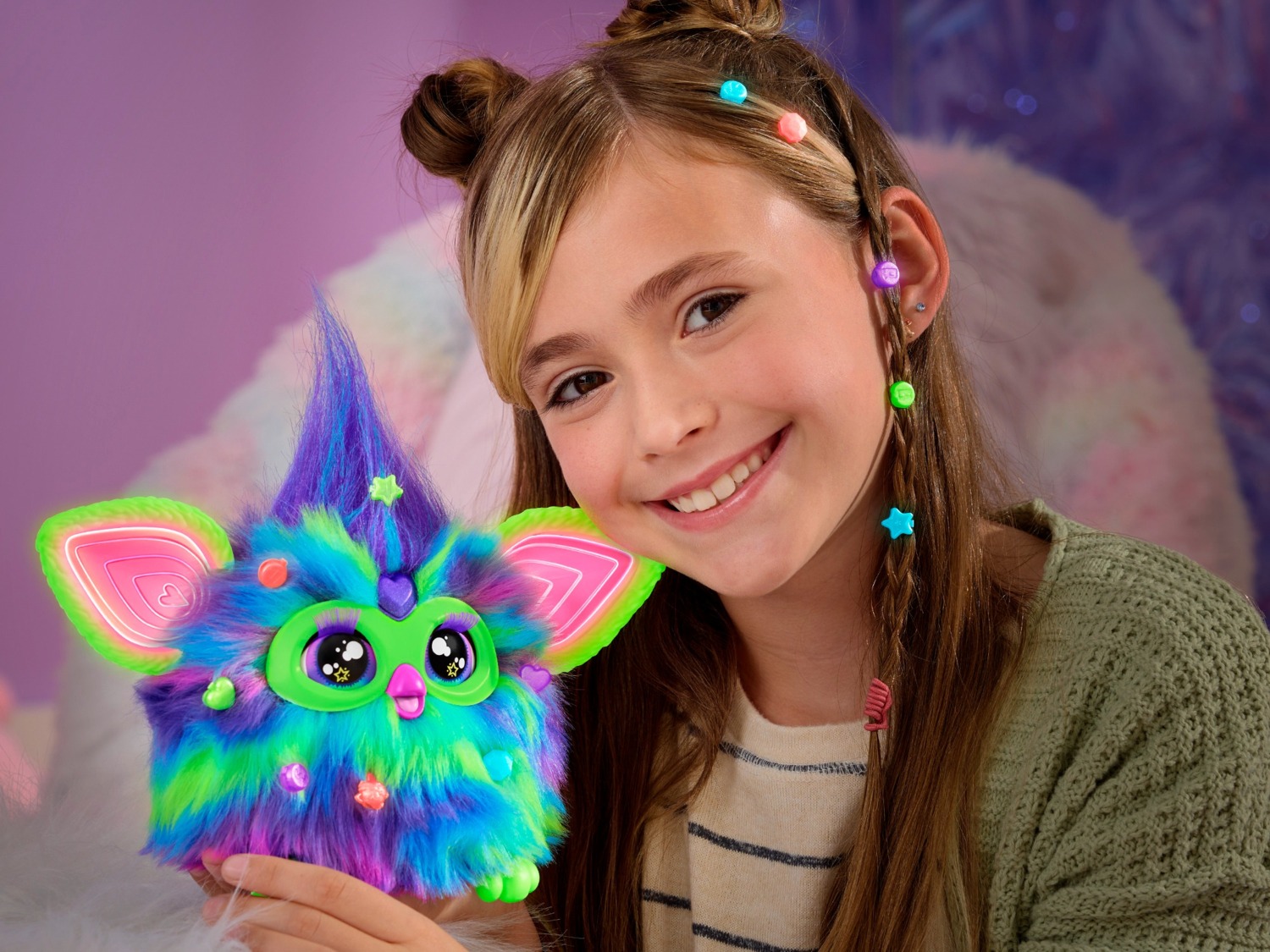 Іграшка інтерактивна Hasbro "Furby Aurora Furbealis" (F8901)фото