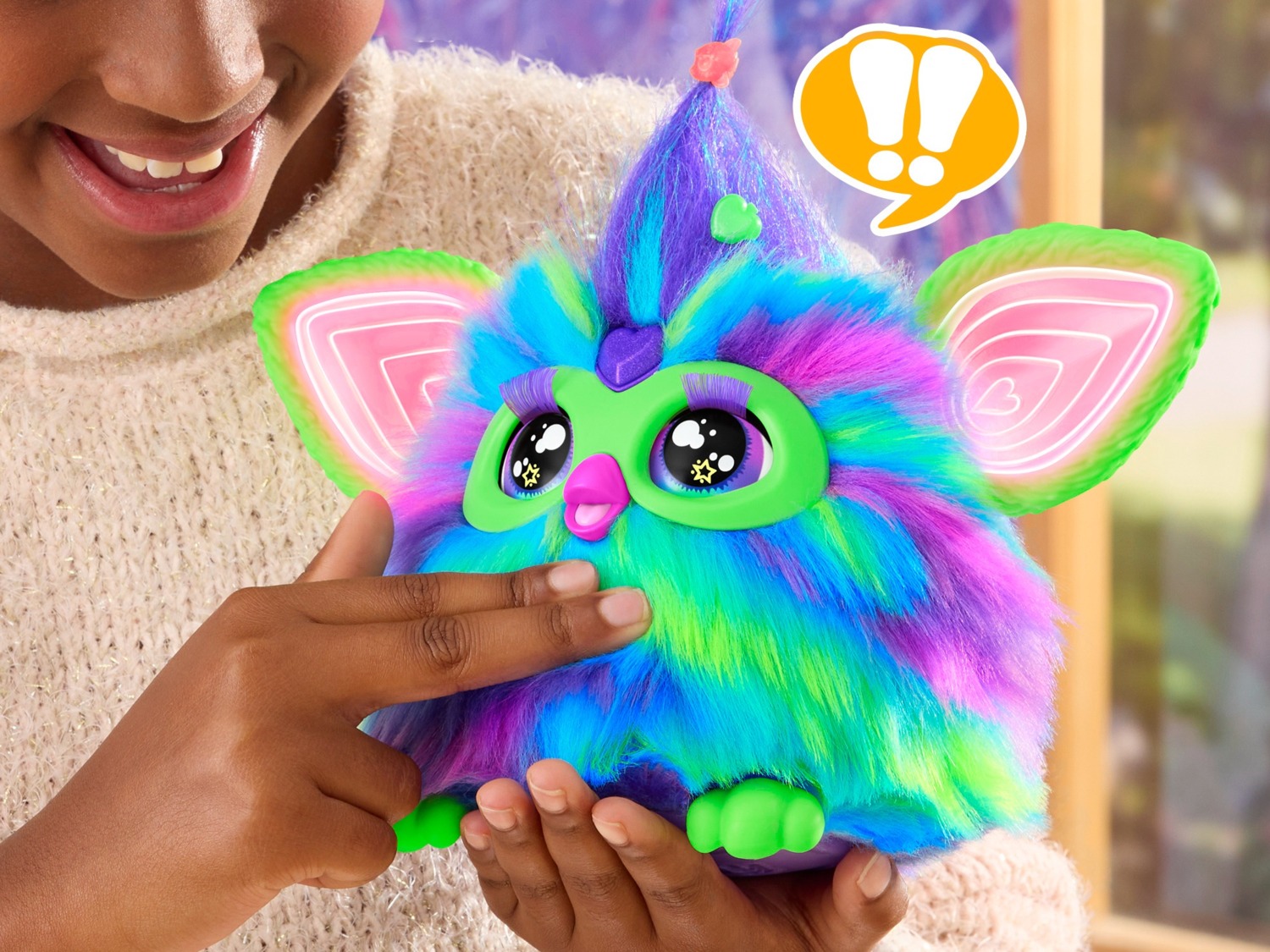 Іграшка інтерактивна Hasbro "Furby Aurora Furbealis" (F8901)фото