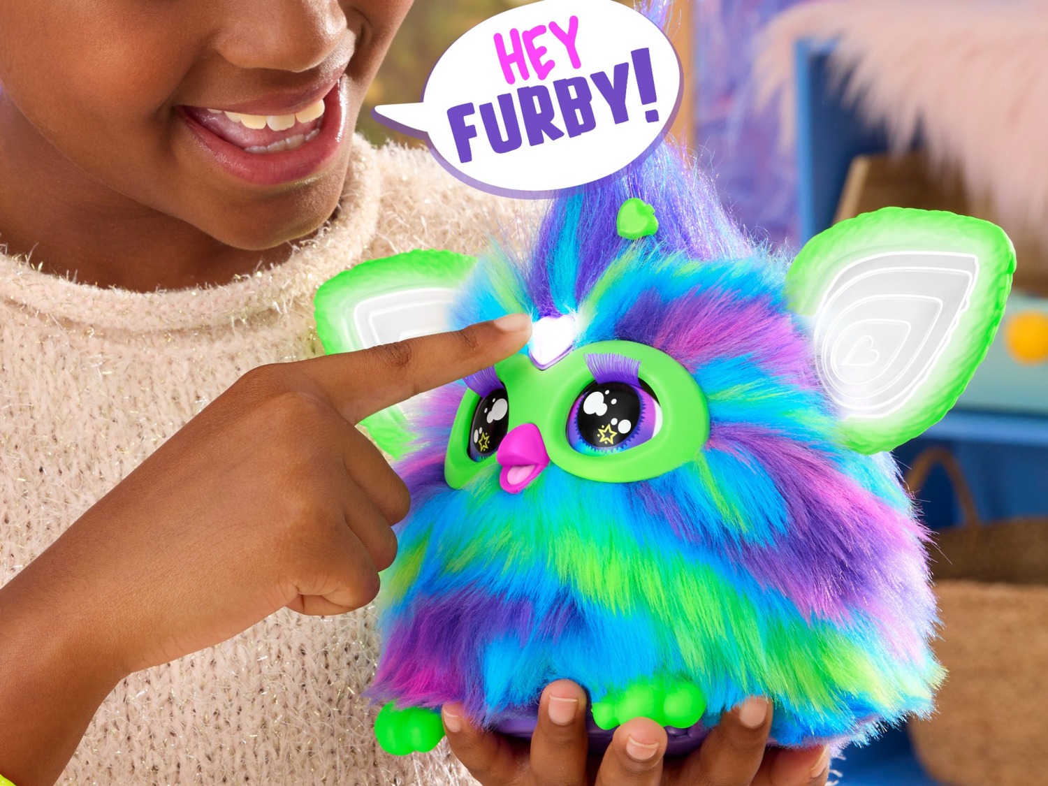 Іграшка інтерактивна Hasbro "Furby Aurora Furbealis" (F8901)фото
