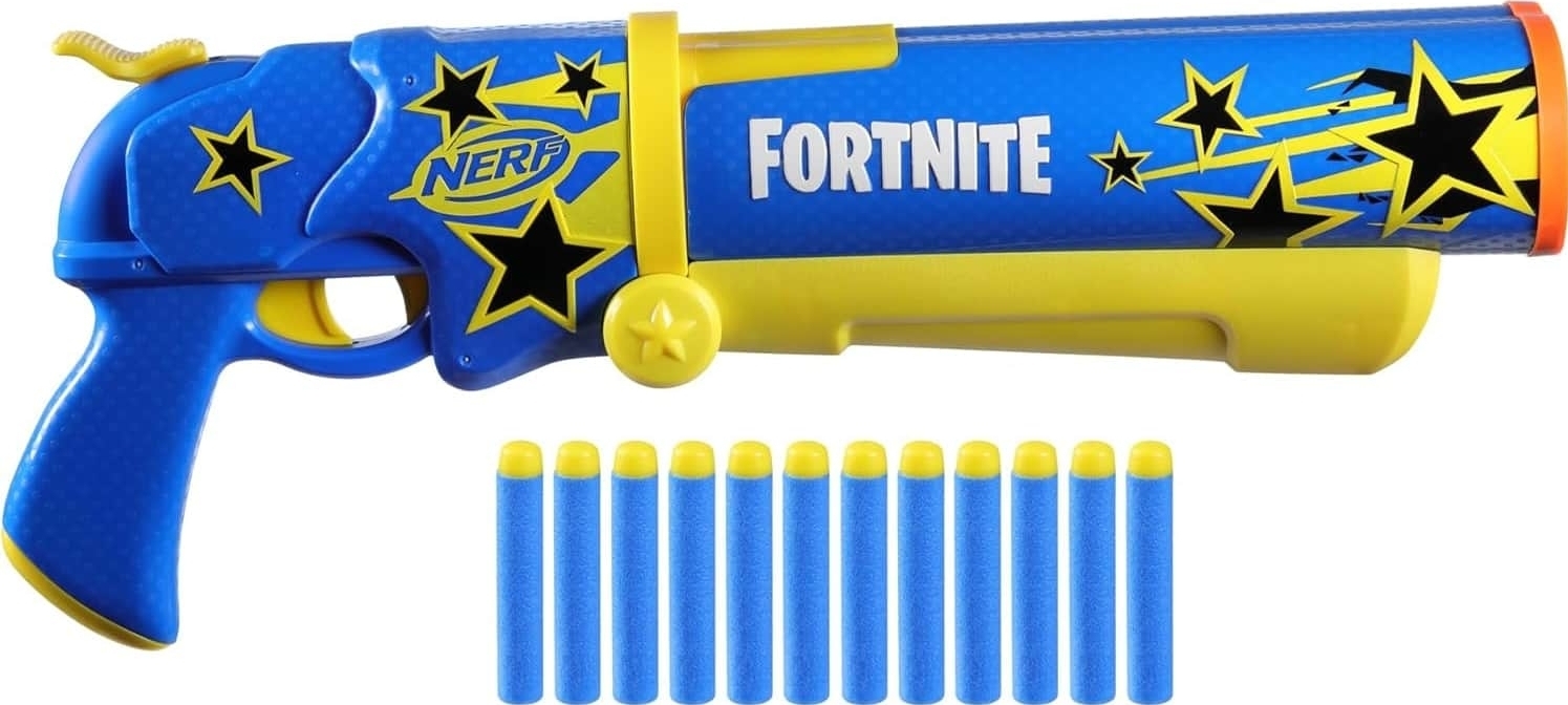 Бластер іграшковий Nerf Fortnite Half tone hero (F8947)фото3
