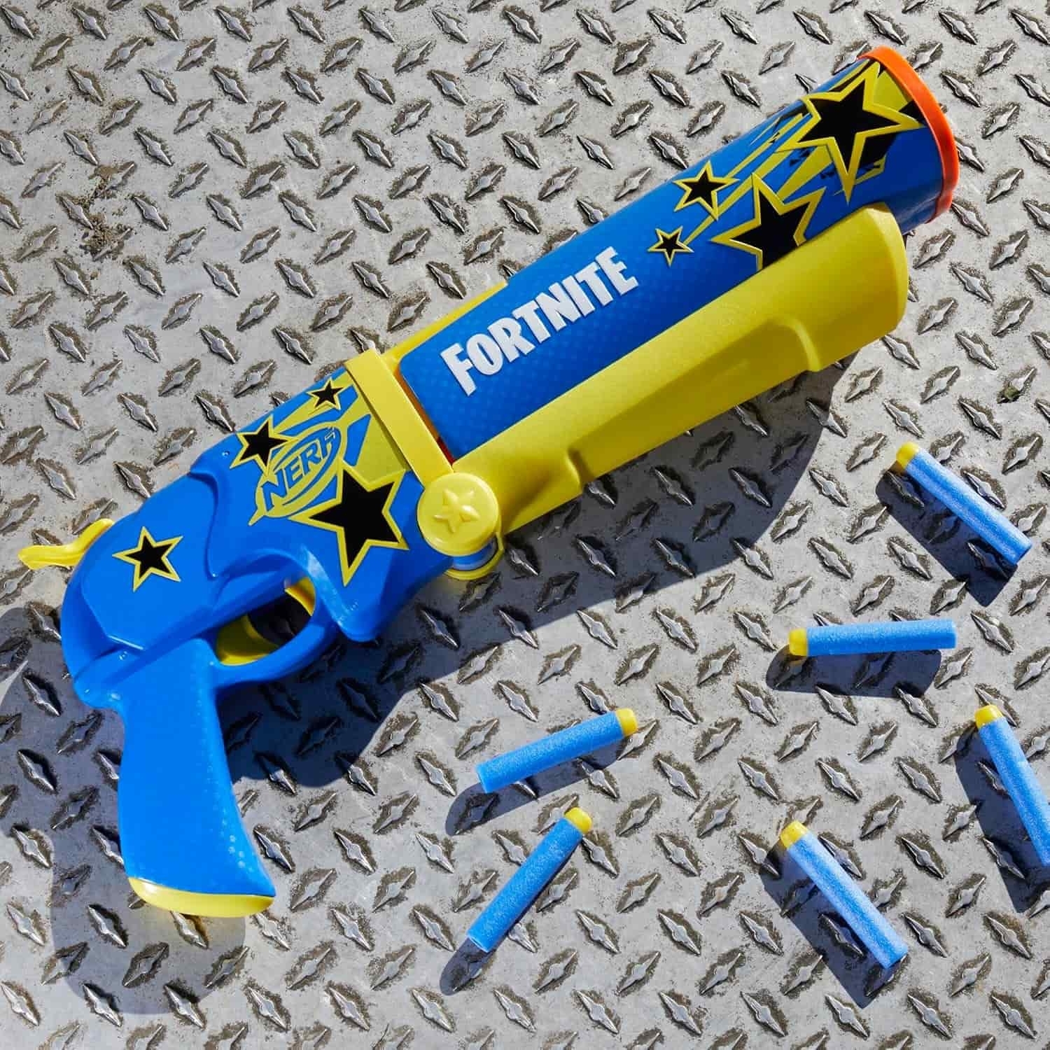 Бластер іграшковий Nerf Fortnite Half tone hero (F8947)фото7