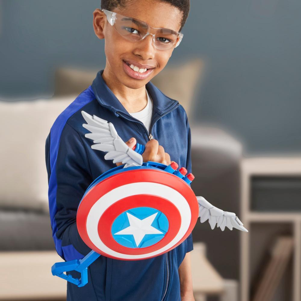 Бластер Nerf "Skyshot", "Капітан Америка, Чудовий новий світ" (F9302)фото4