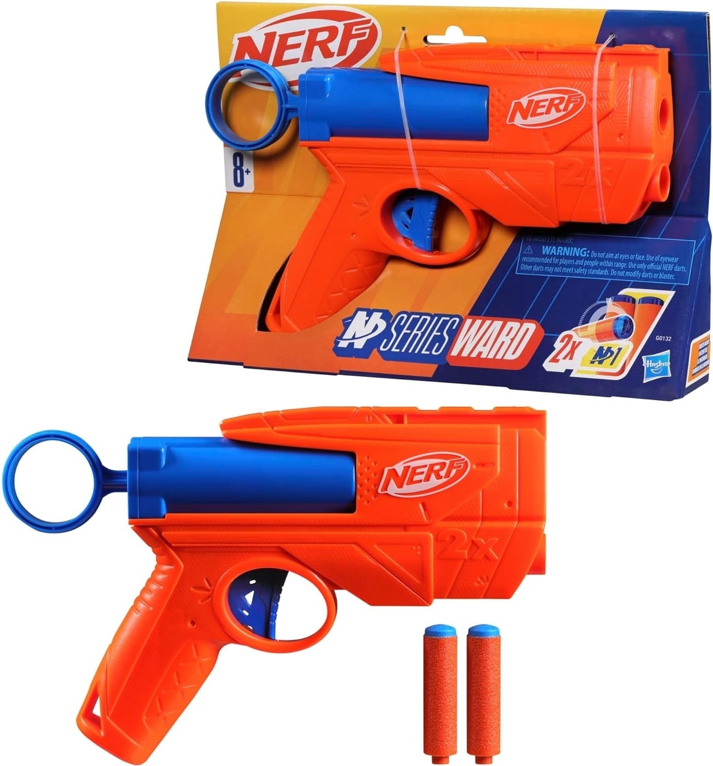 Бластер іграшковий Nerf N Series Ward (G0132)фото5