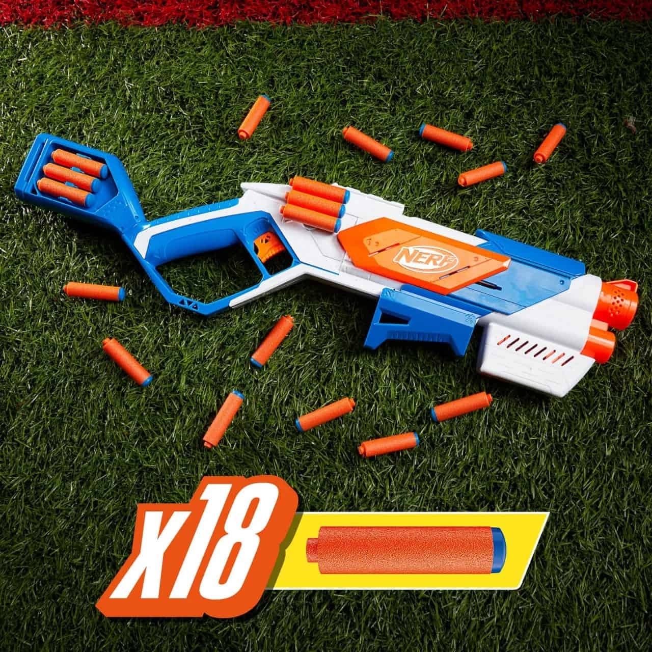 Бластер игрушечный Nerf N Series Strikeback (G0218) фото