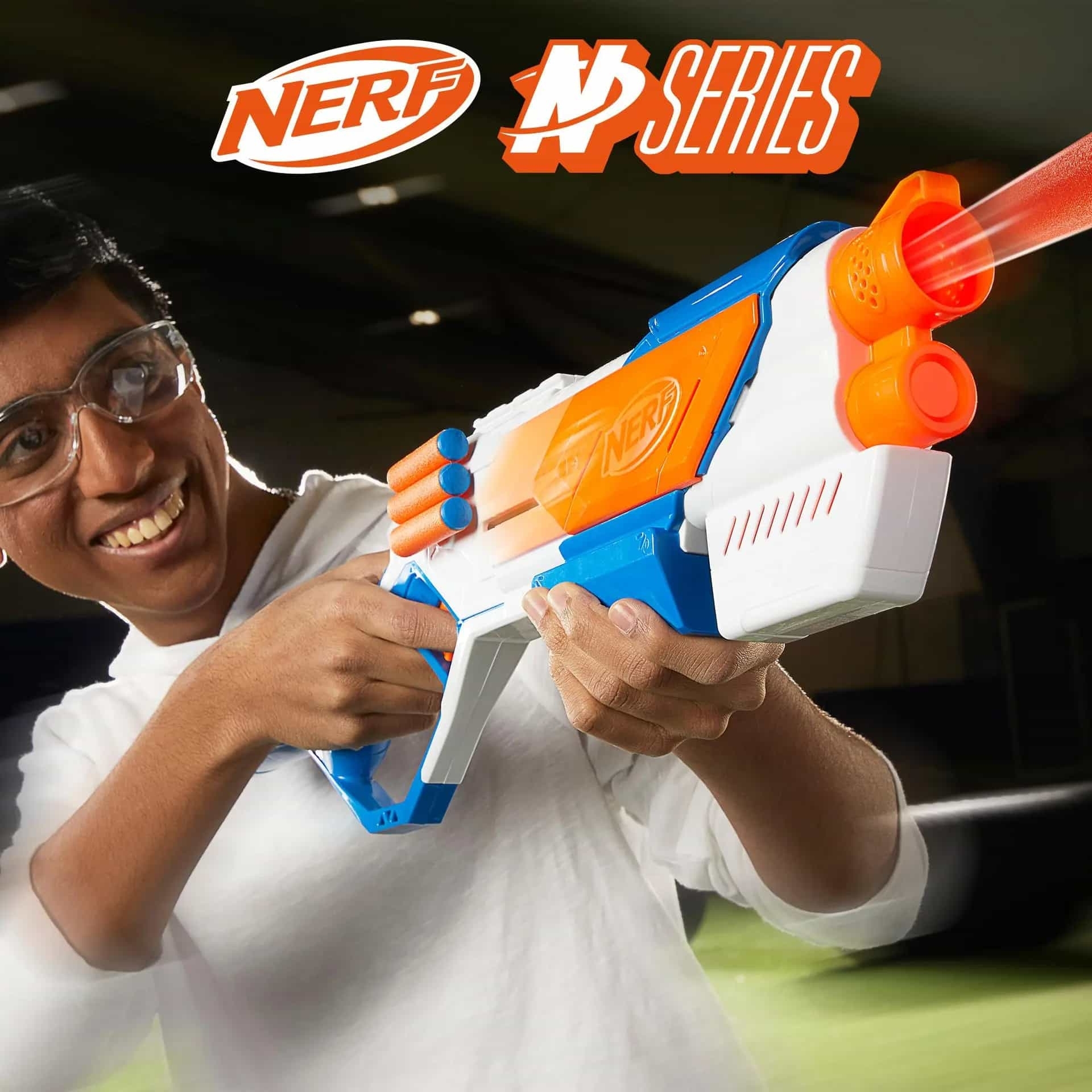 Бластер игрушечный Nerf N Series Strikeback (G0218) фото 8