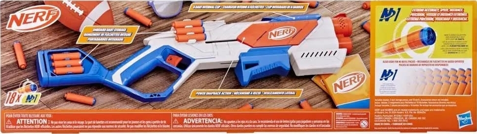 Бластер игрушечный Nerf N Series Strikeback (G0218) фото
