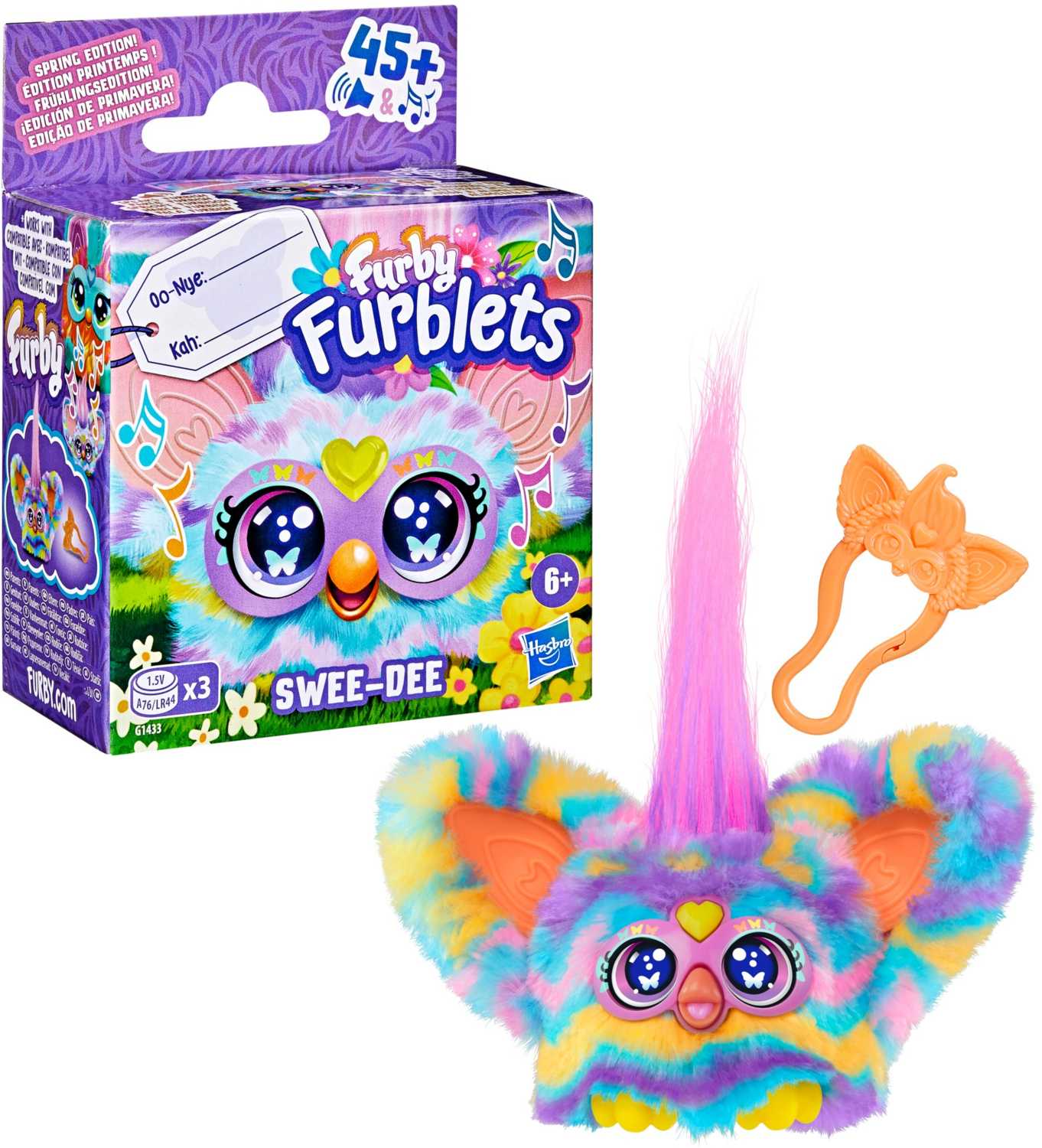 Іграшка Hasbro "Furby Furblets" (G1433)фото