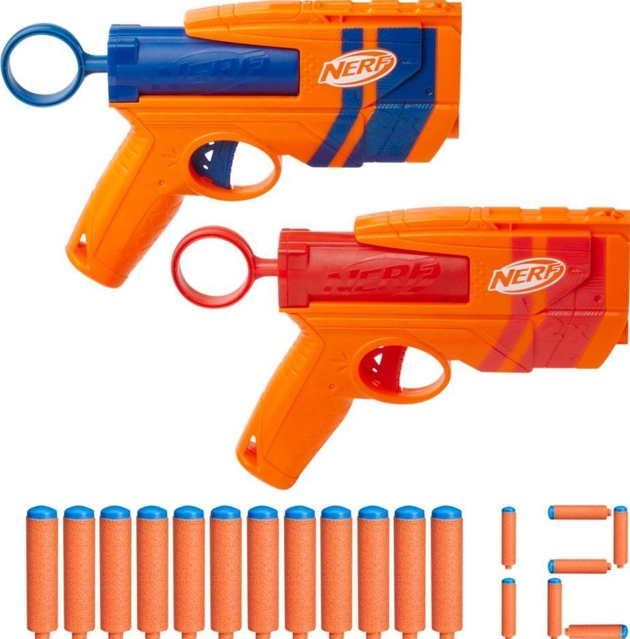 Набор Nerf N Series 2 бластера и 12 стрел (G1492) фото 2