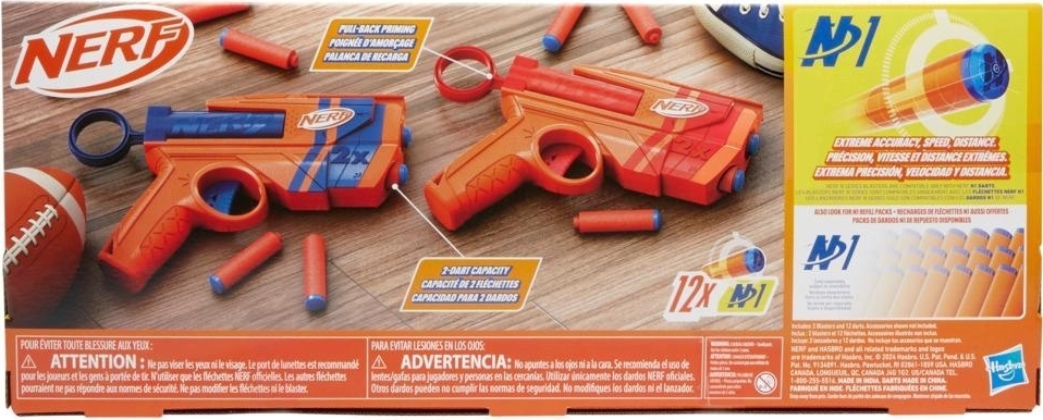 Набор Nerf N Series 2 бластера и 12 стрел (G1492) фото