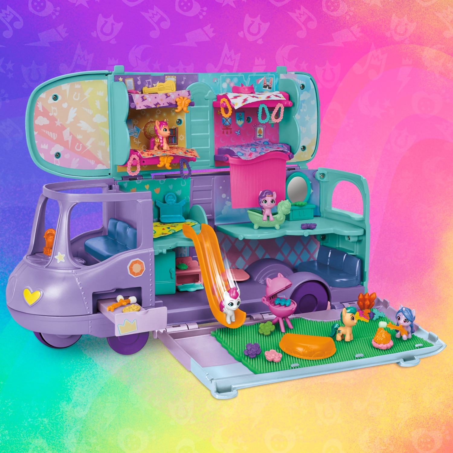 Набір Hasbro ігровий "Магічний трейлер" (F7650)фото