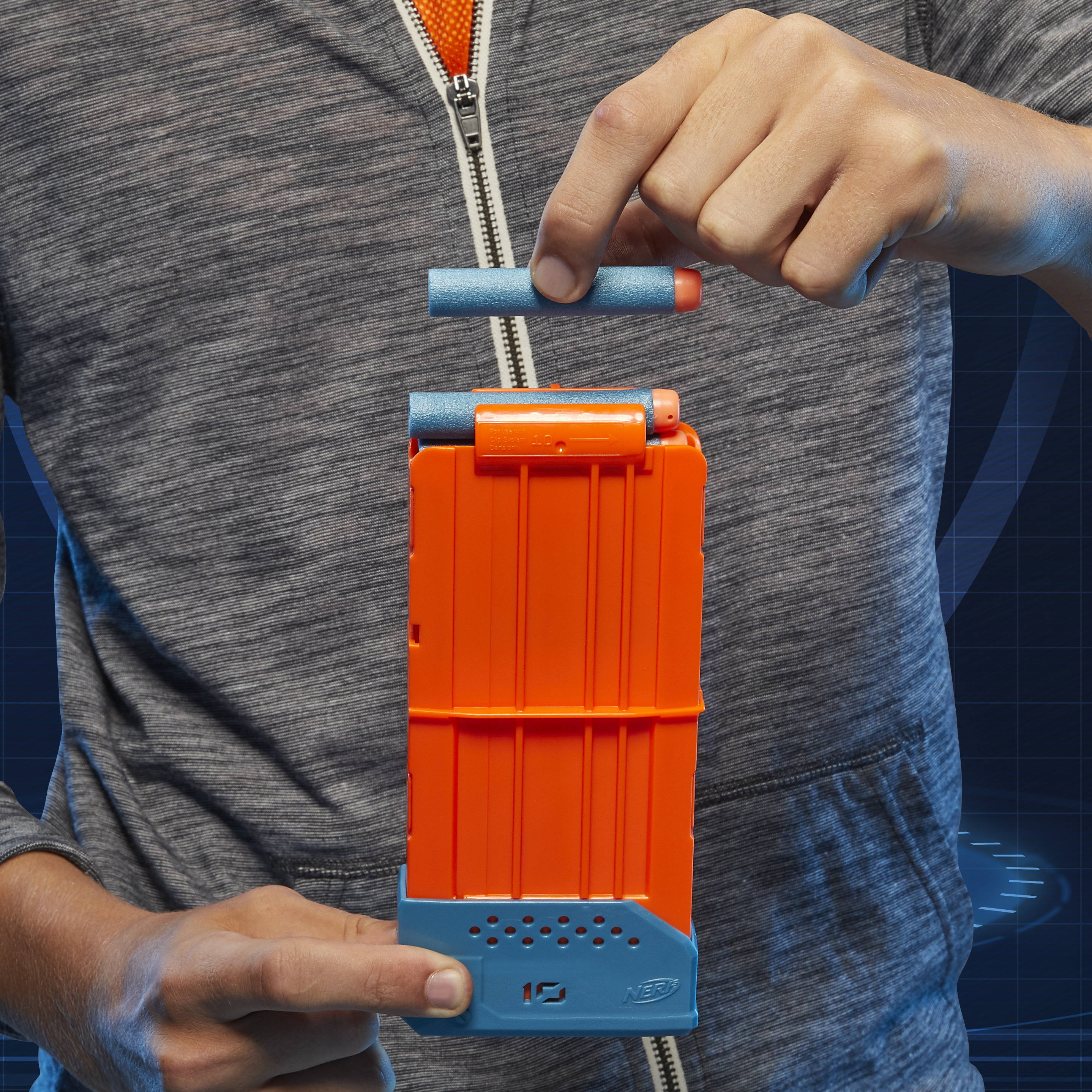 Бластер Nerf Еліт "Луна" (E9533)фото12