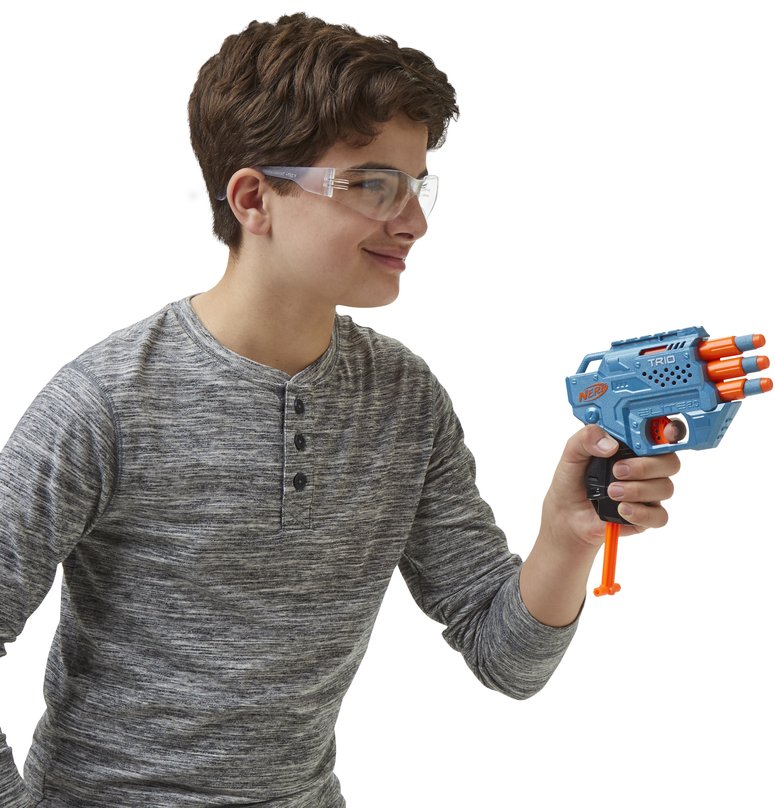 Бластер Nerf Еліт "Тріо" (E9954)фото8