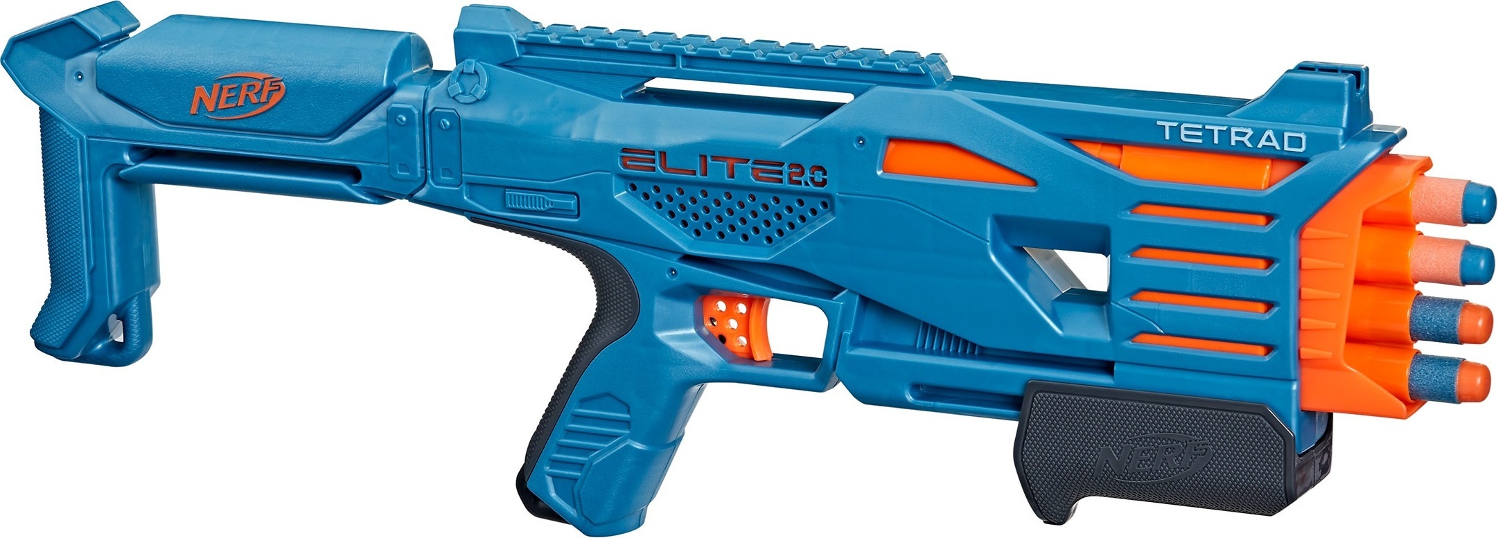 Бластер Nerf Elite 2.0 Tetrad QS-4 (F5025)фото3