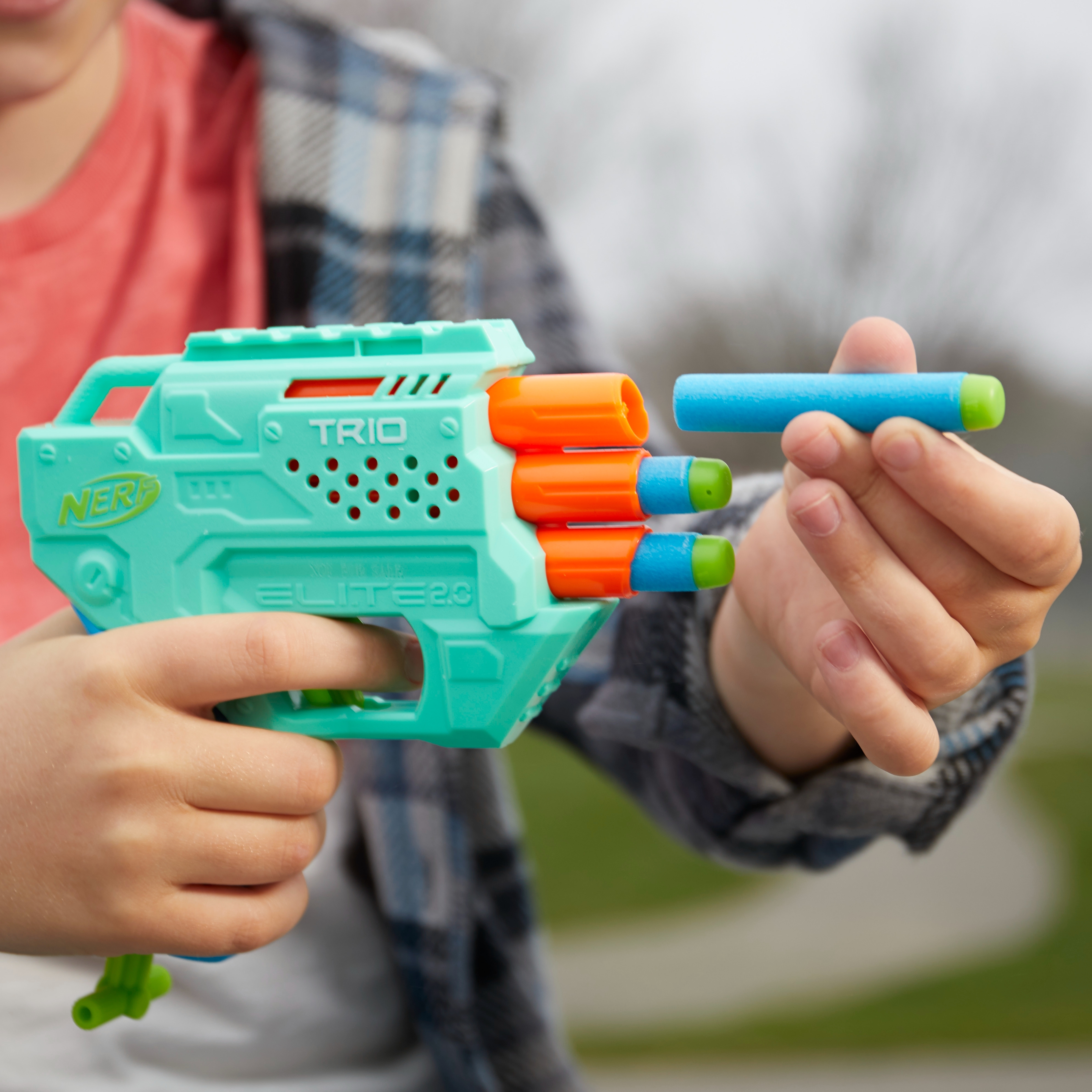 Набір із 3 бластерів Hasbro Nerf Elite 2.0 (F6146)фото4