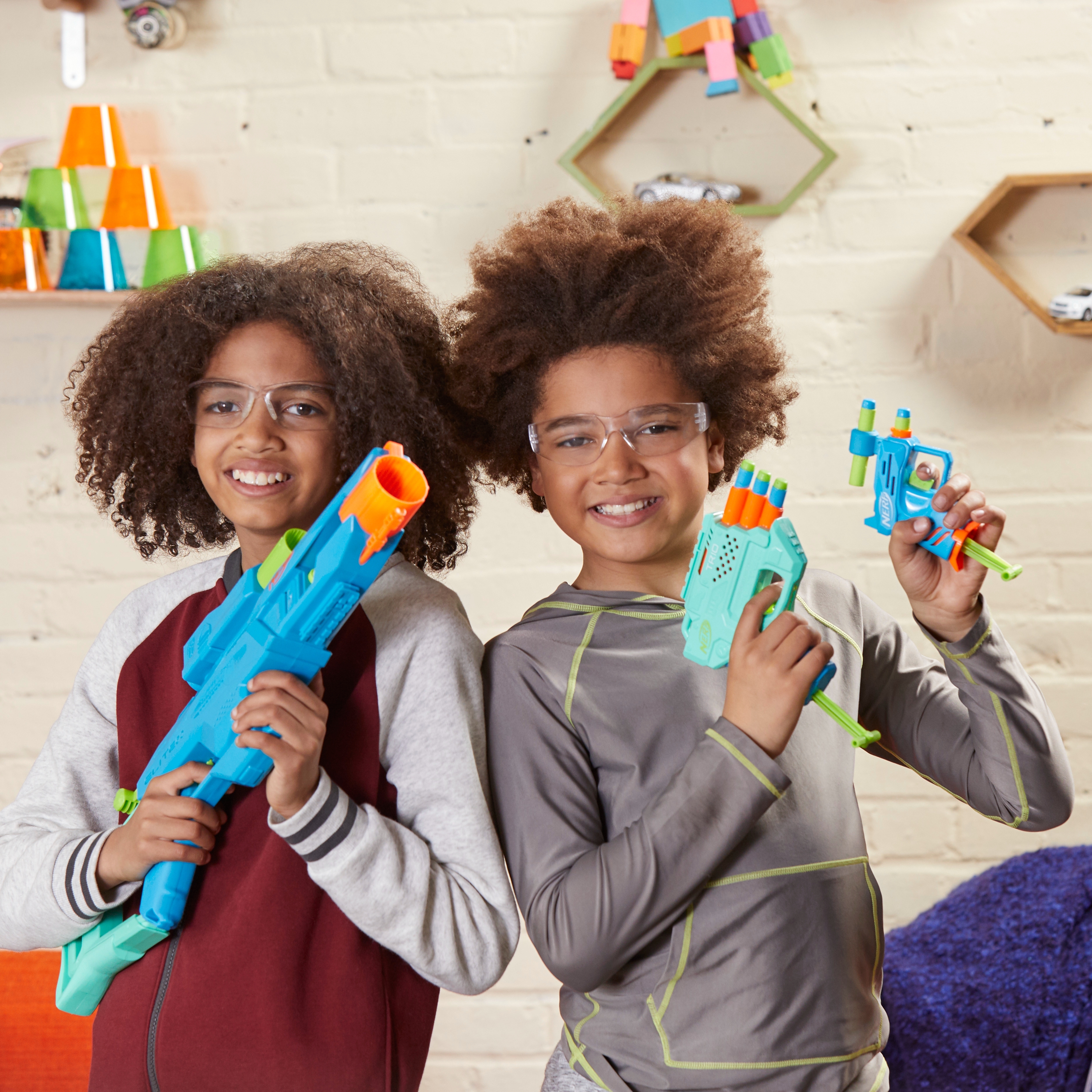 Набір із 3 бластерів Hasbro Nerf Elite 2.0 (F6146)фото7