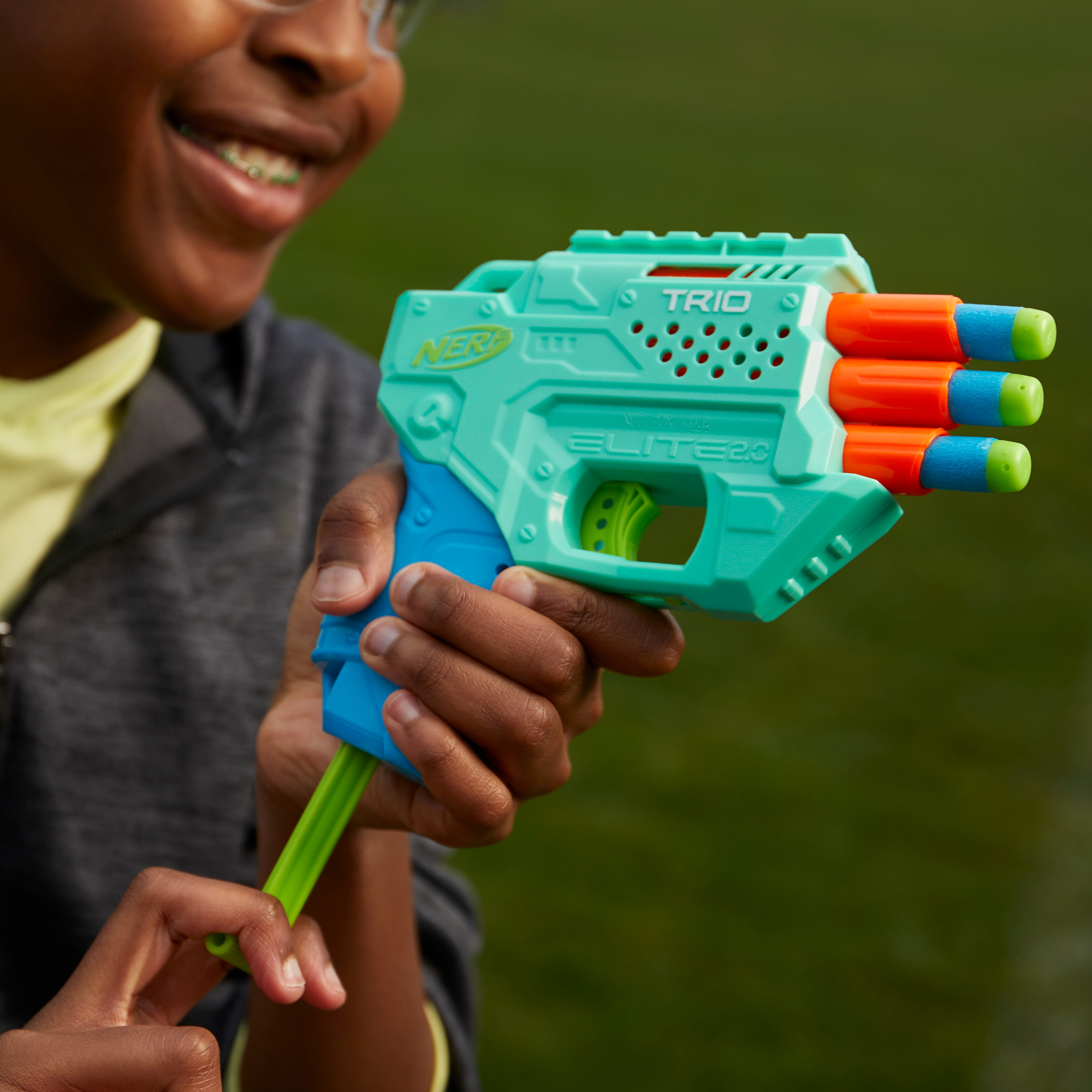 Набір із 3 бластерів Hasbro Nerf Elite 2.0 (F6146)фото10