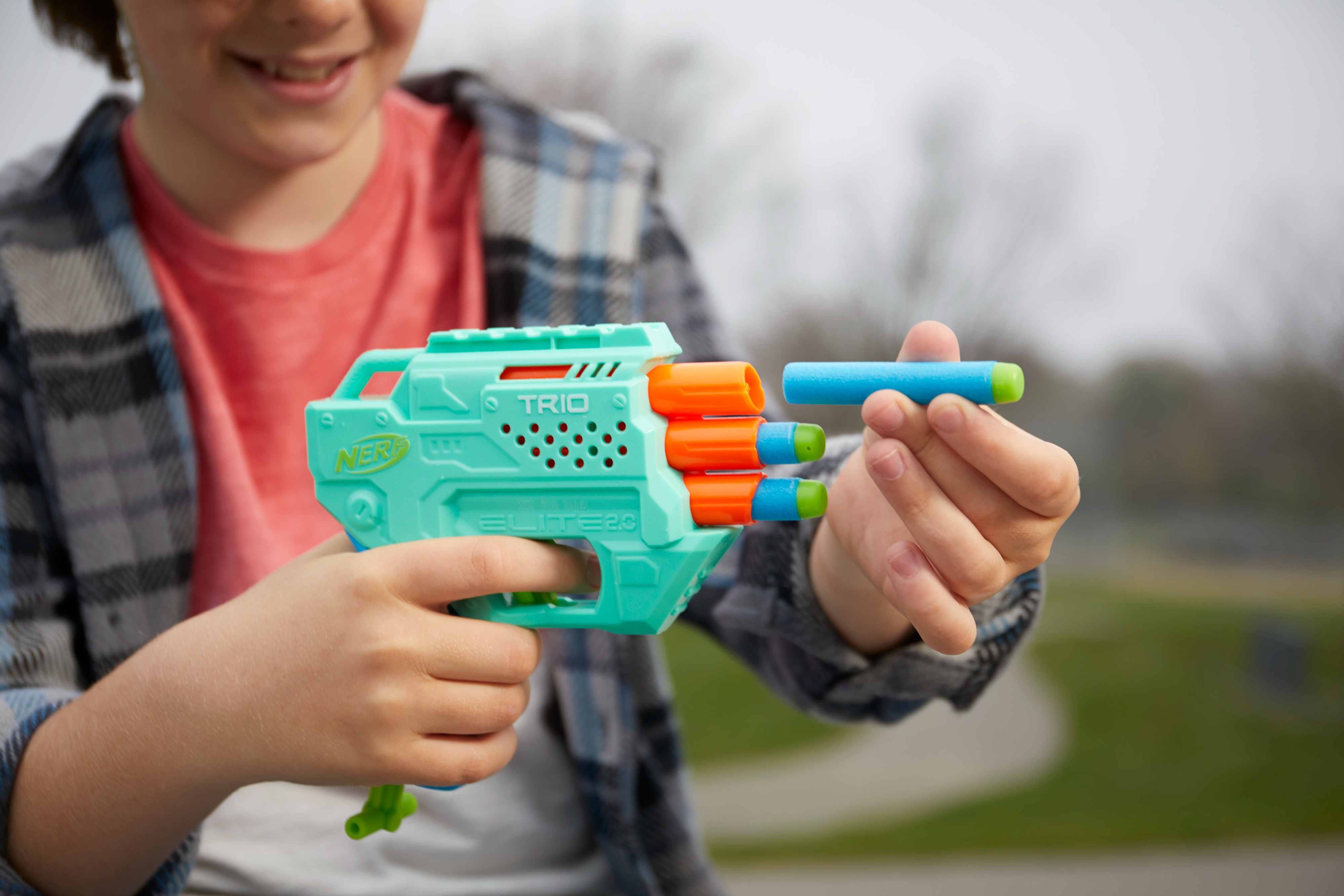 Набір із 3 бластерів Hasbro Nerf Elite 2.0 (F6146)фото12