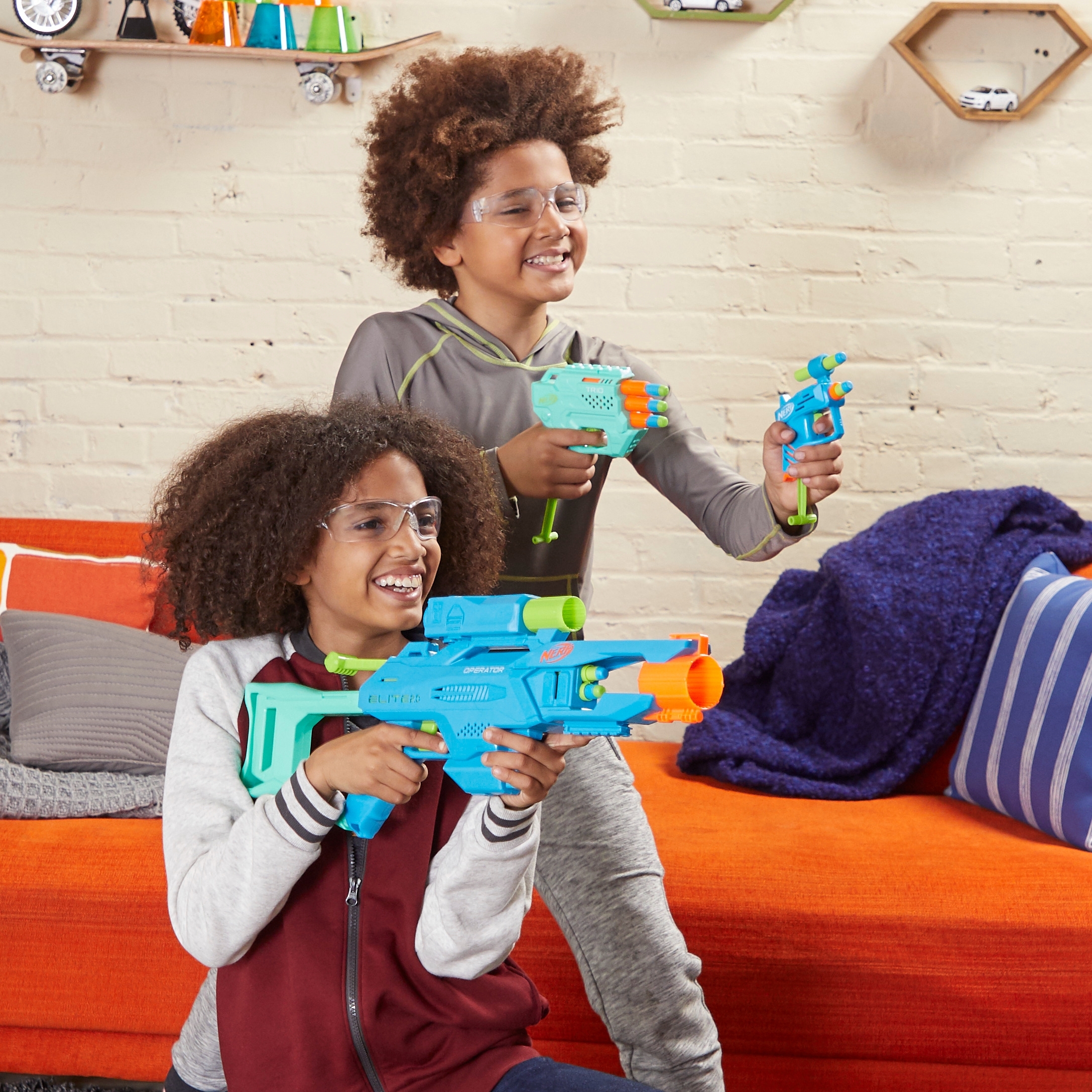 Набір із 3 бластерів Hasbro Nerf Elite 2.0 (F6146)фото14