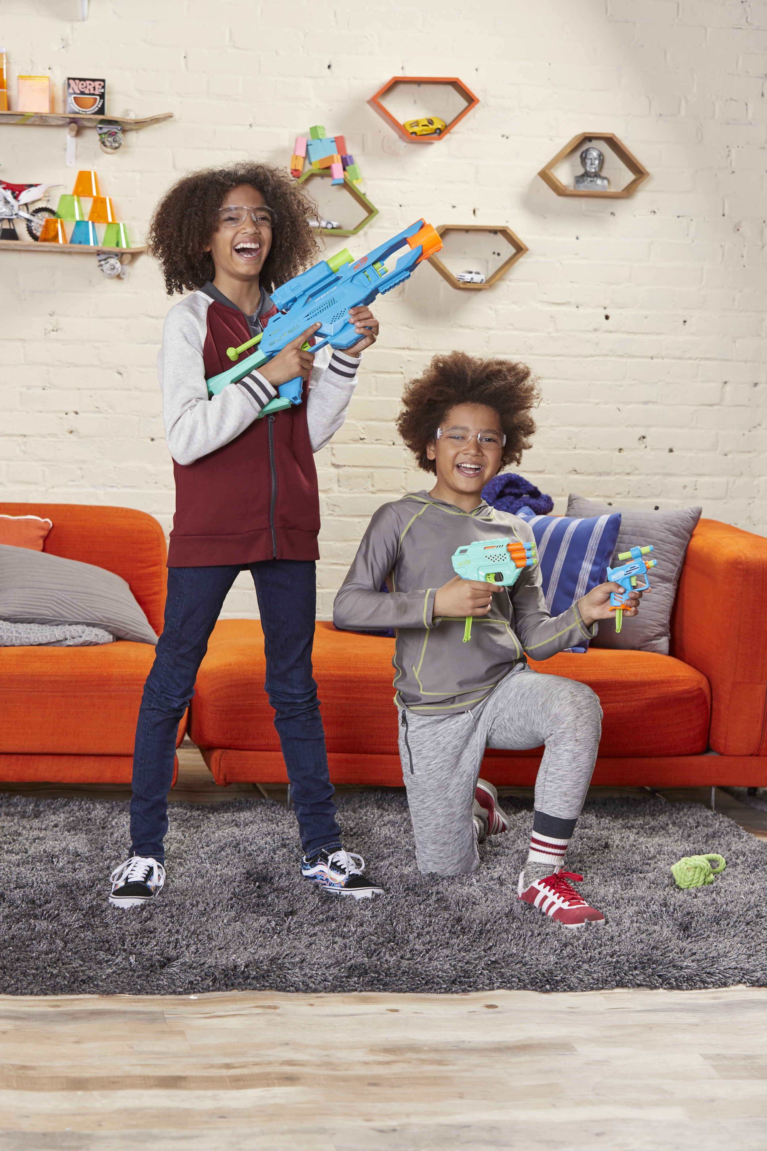 Набір із 3 бластерів Hasbro Nerf Elite 2.0 (F6146)фото15