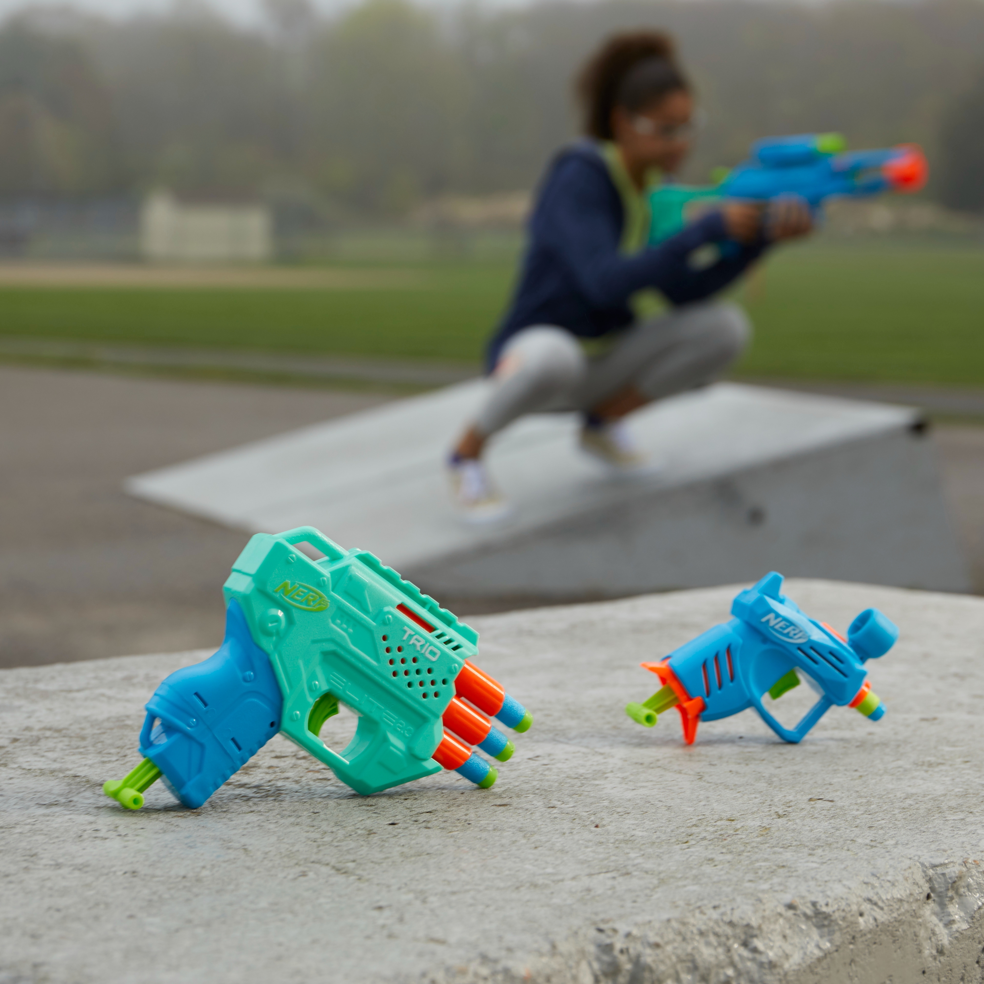 Набір із 3 бластерів Hasbro Nerf Elite 2.0 (F6146)фото18