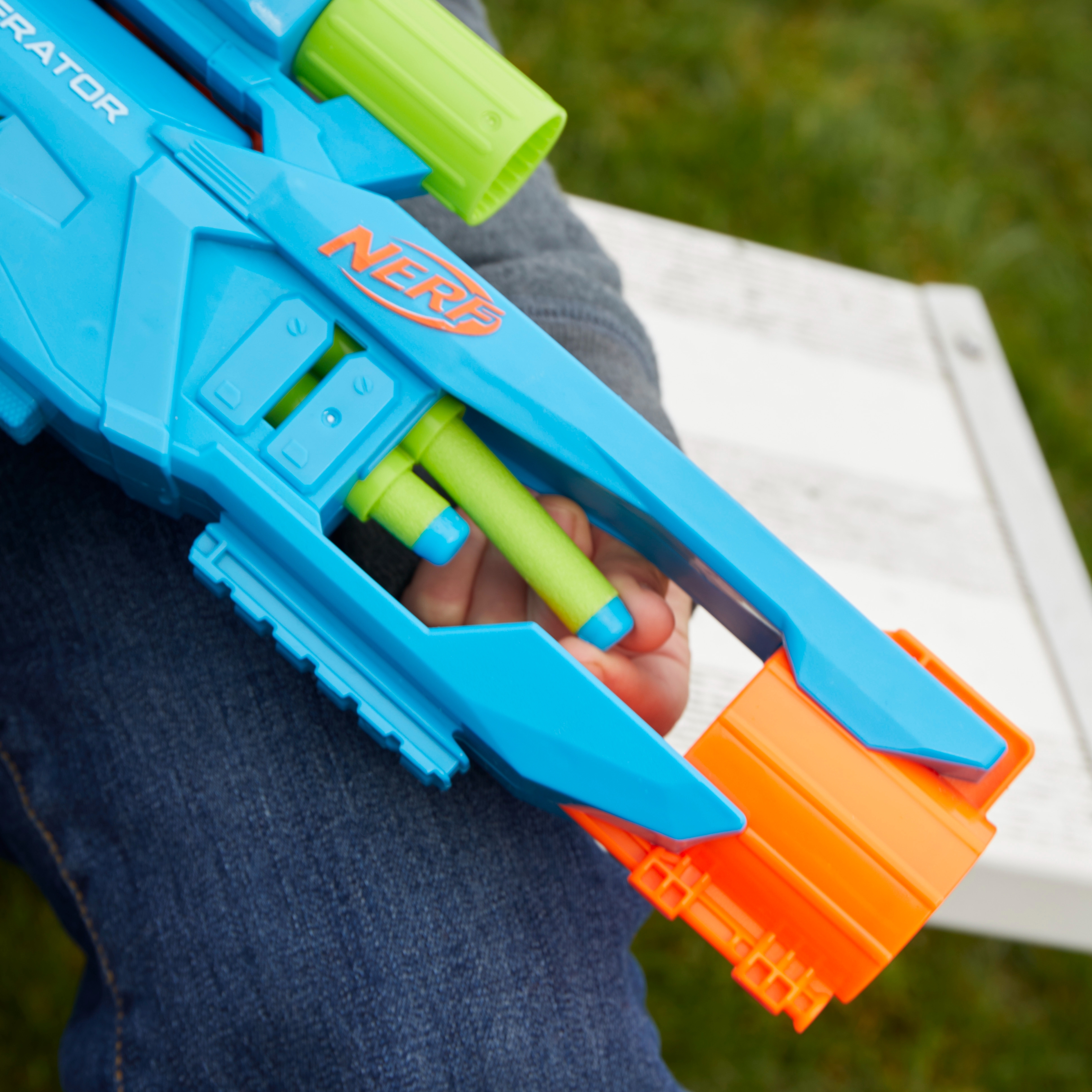 Набір із 3 бластерів Hasbro Nerf Elite 2.0 (F6146)фото19