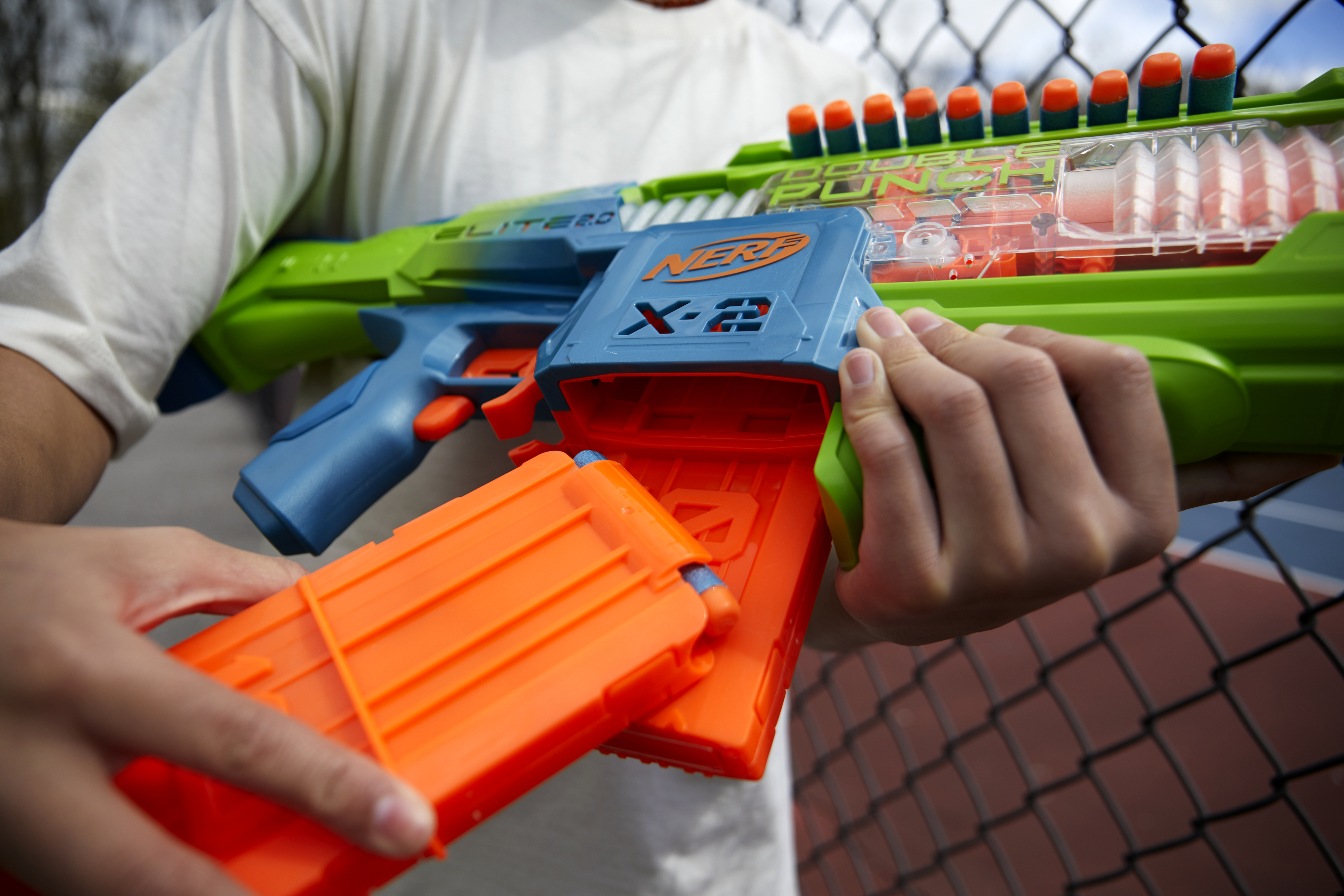 Бластер Nerf Еліт "Подвійний удар" (F6363)фото11