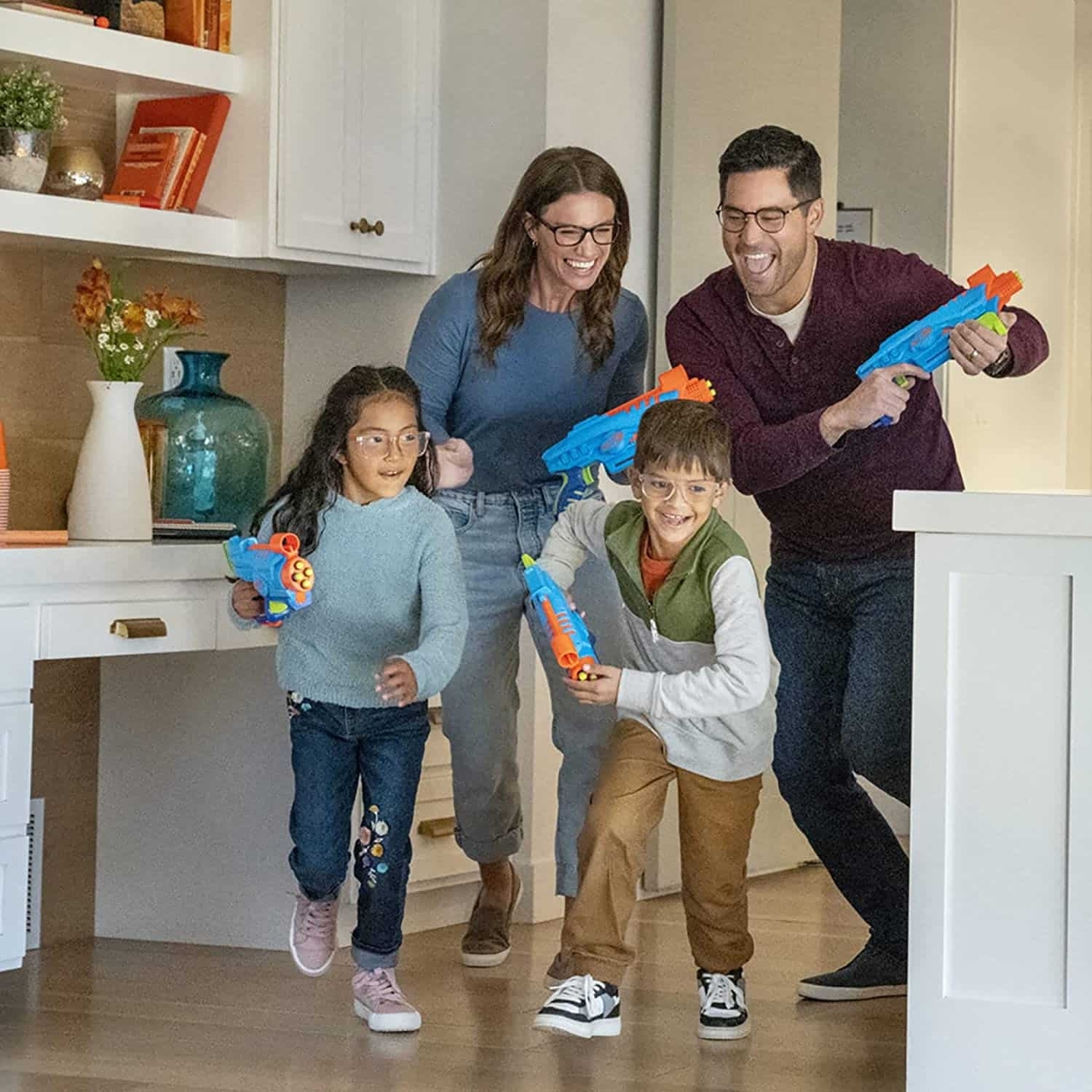 Набір бластерів Nerf Junior Ultimate Starter Set, з 15 стрілами, 2 шт. (F6369)фото6