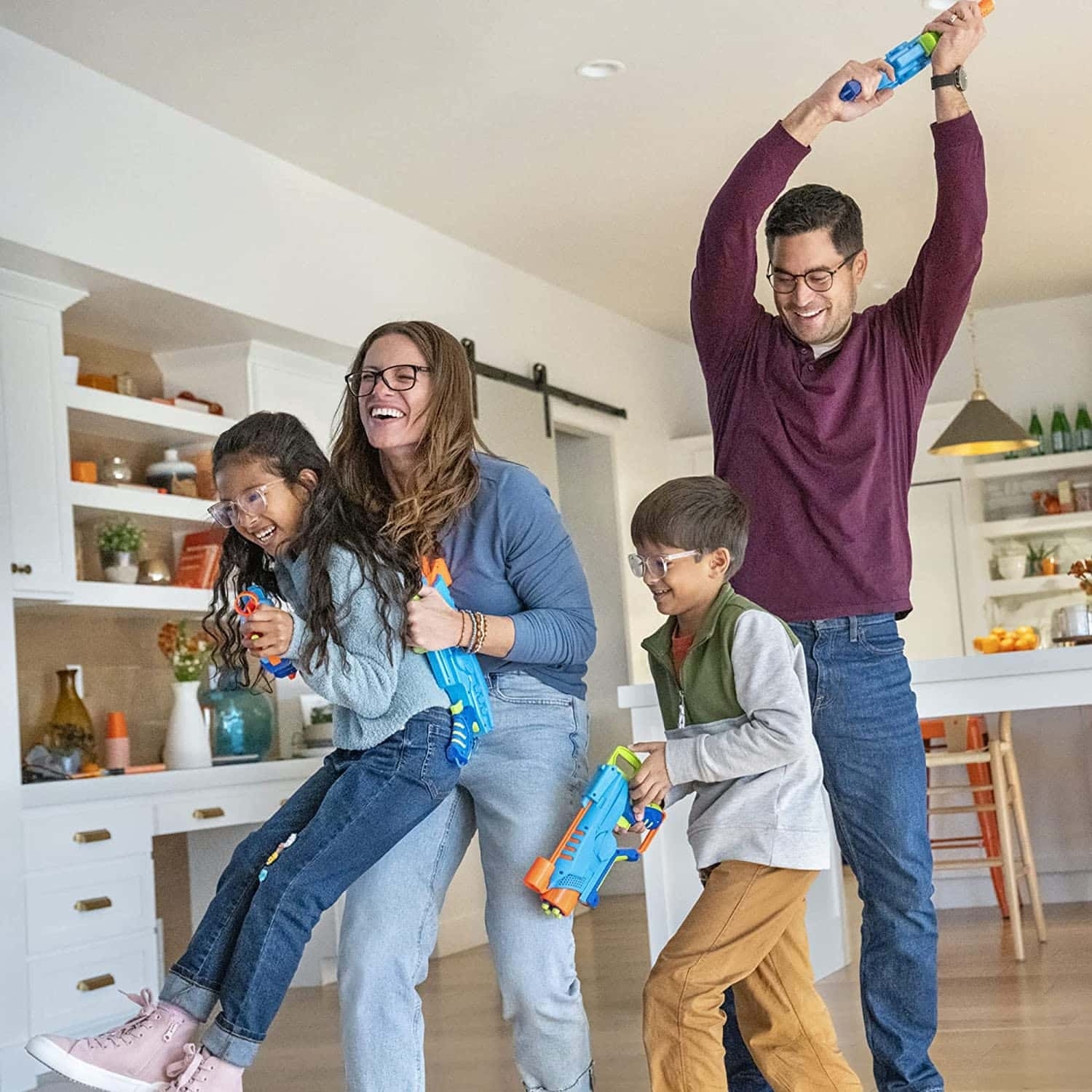 Набір бластерів Nerf Junior Ultimate Starter Set, з 15 стрілами, 2 шт. (F6369)фото7