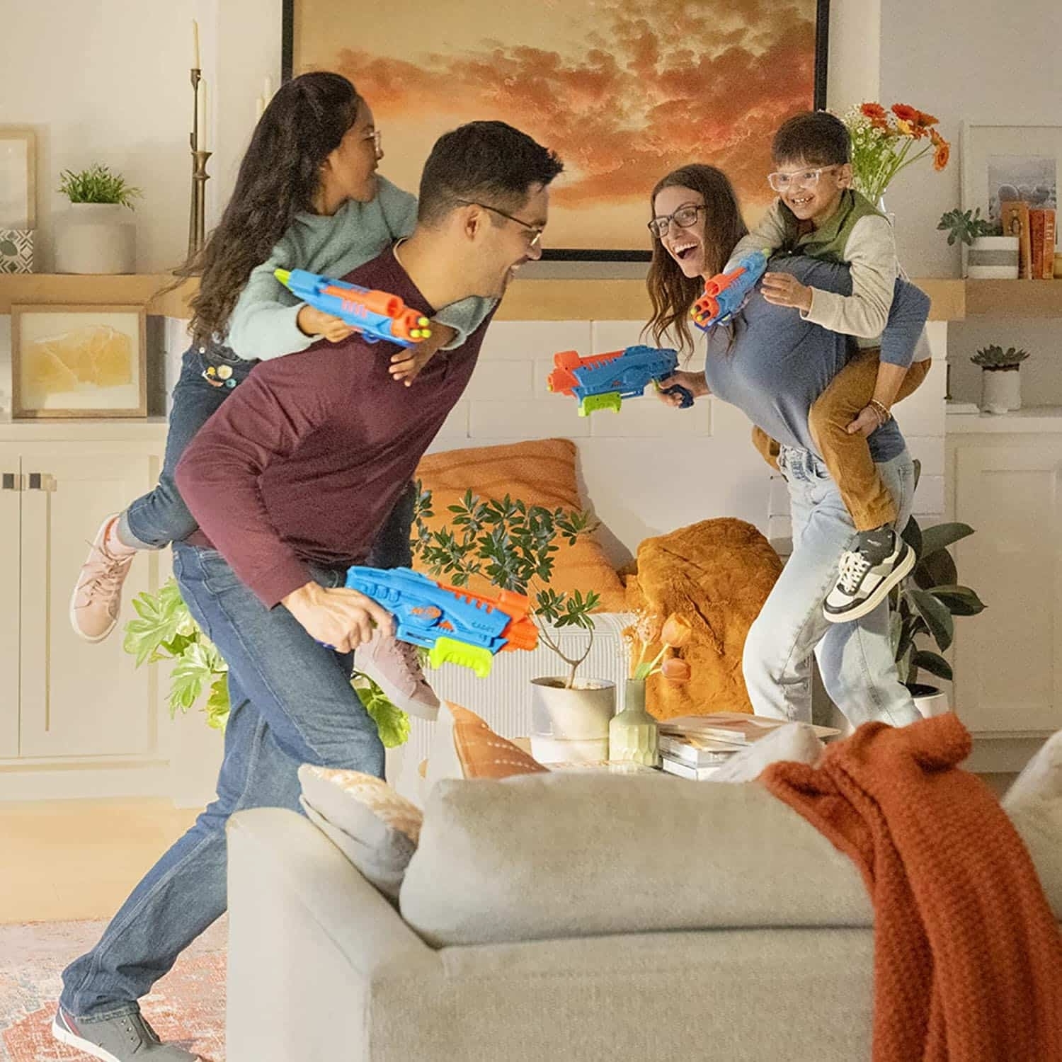 Набір бластерів Nerf Junior Ultimate Starter Set, з 15 стрілами, 2 шт. (F6369)фото8