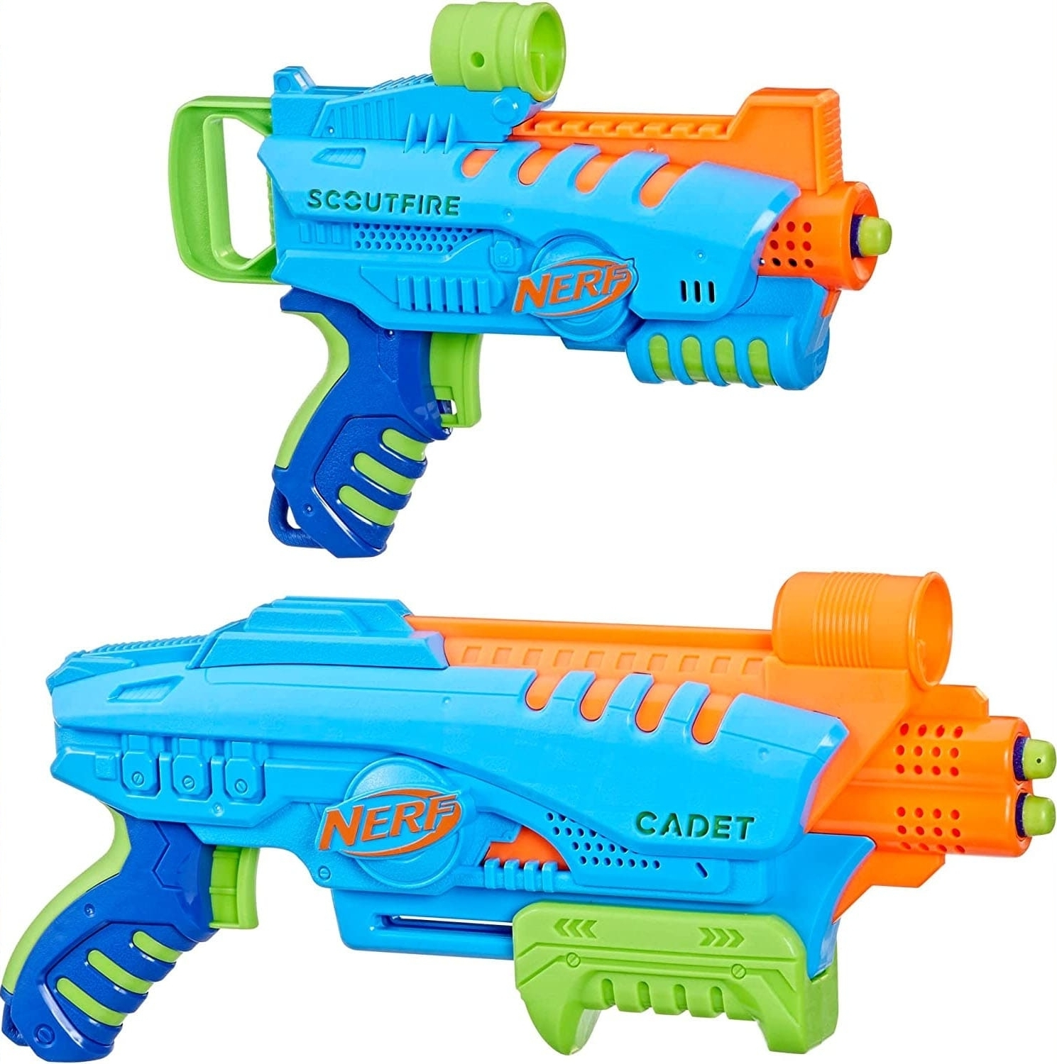 Набір бластерів Nerf Junior Ultimate Starter Set, з 15 стрілами, 2 шт. (F6369)фото3