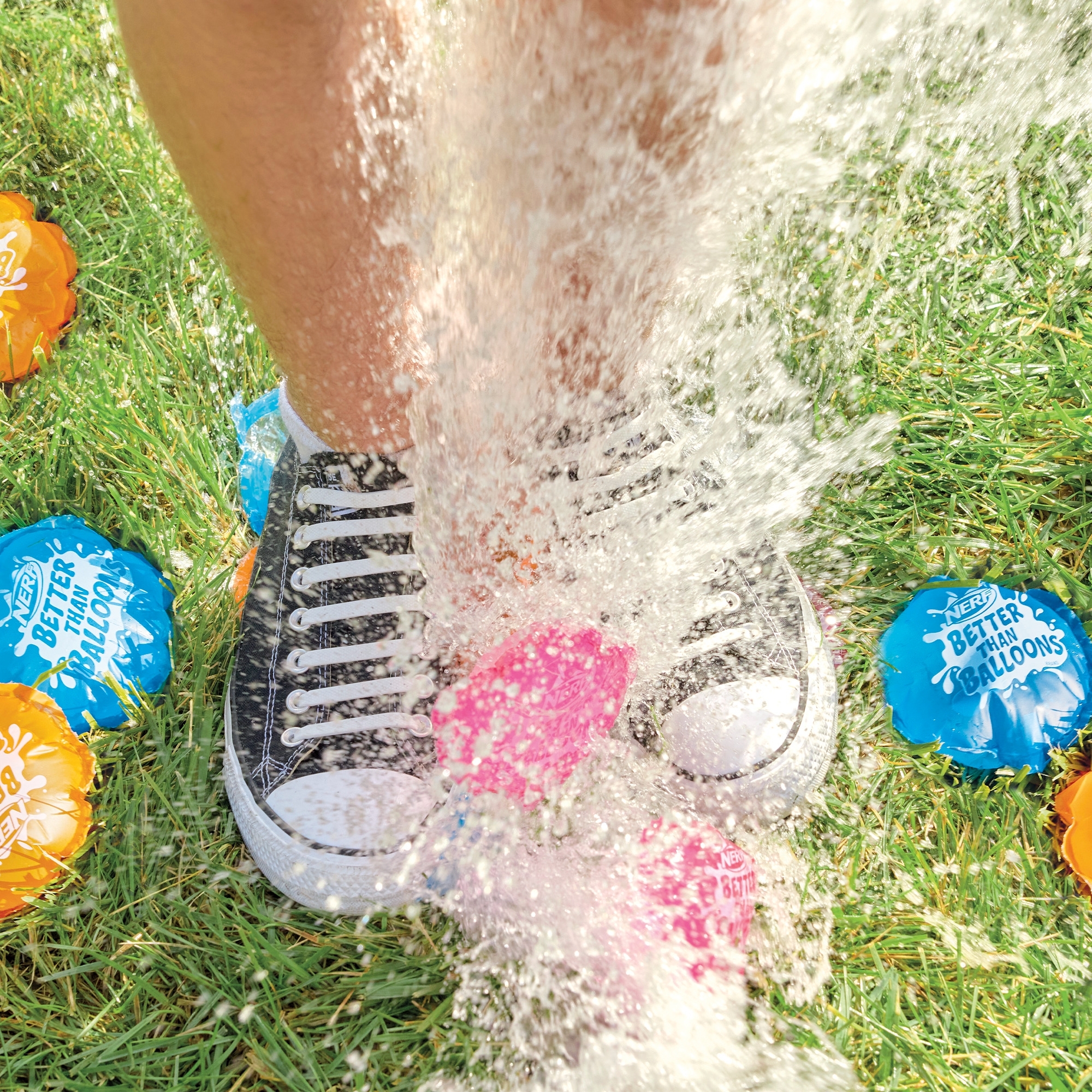 Набір іграшковий Водяні кулі Nerf Better Than Balloons 36 шт. (F9007)фото5